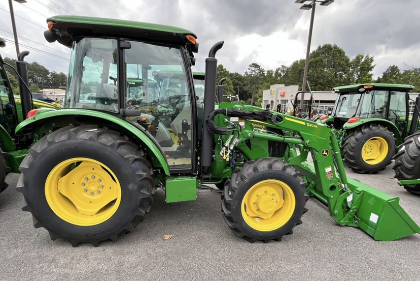 2025 John Deere 5060E Image 4