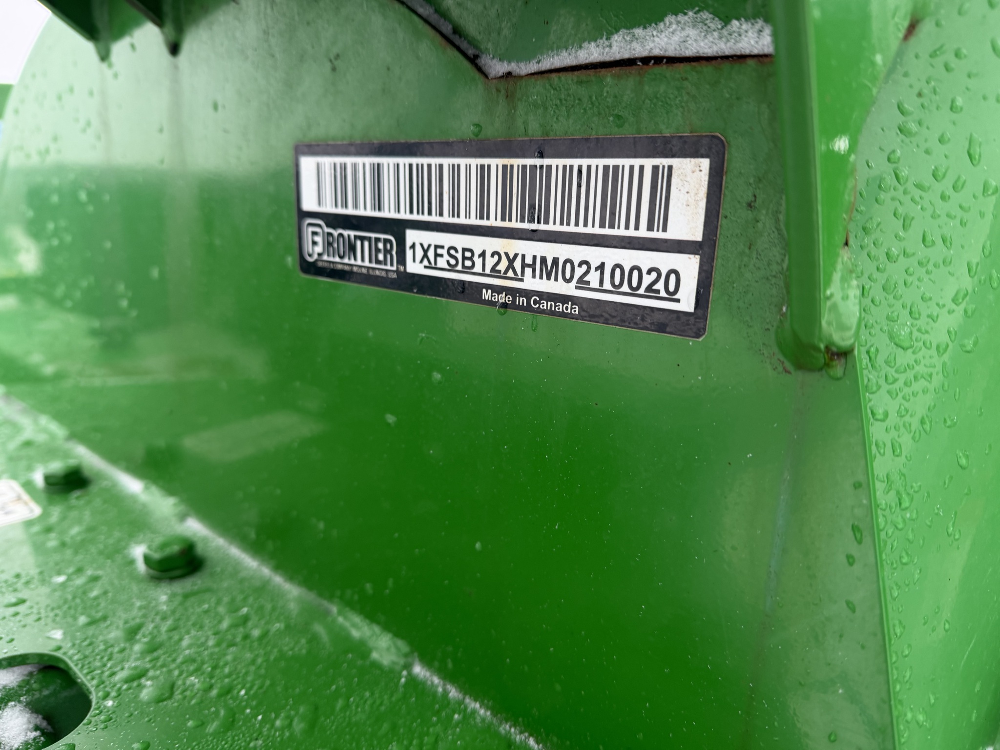 2021 Frontier SB1280 Image 9