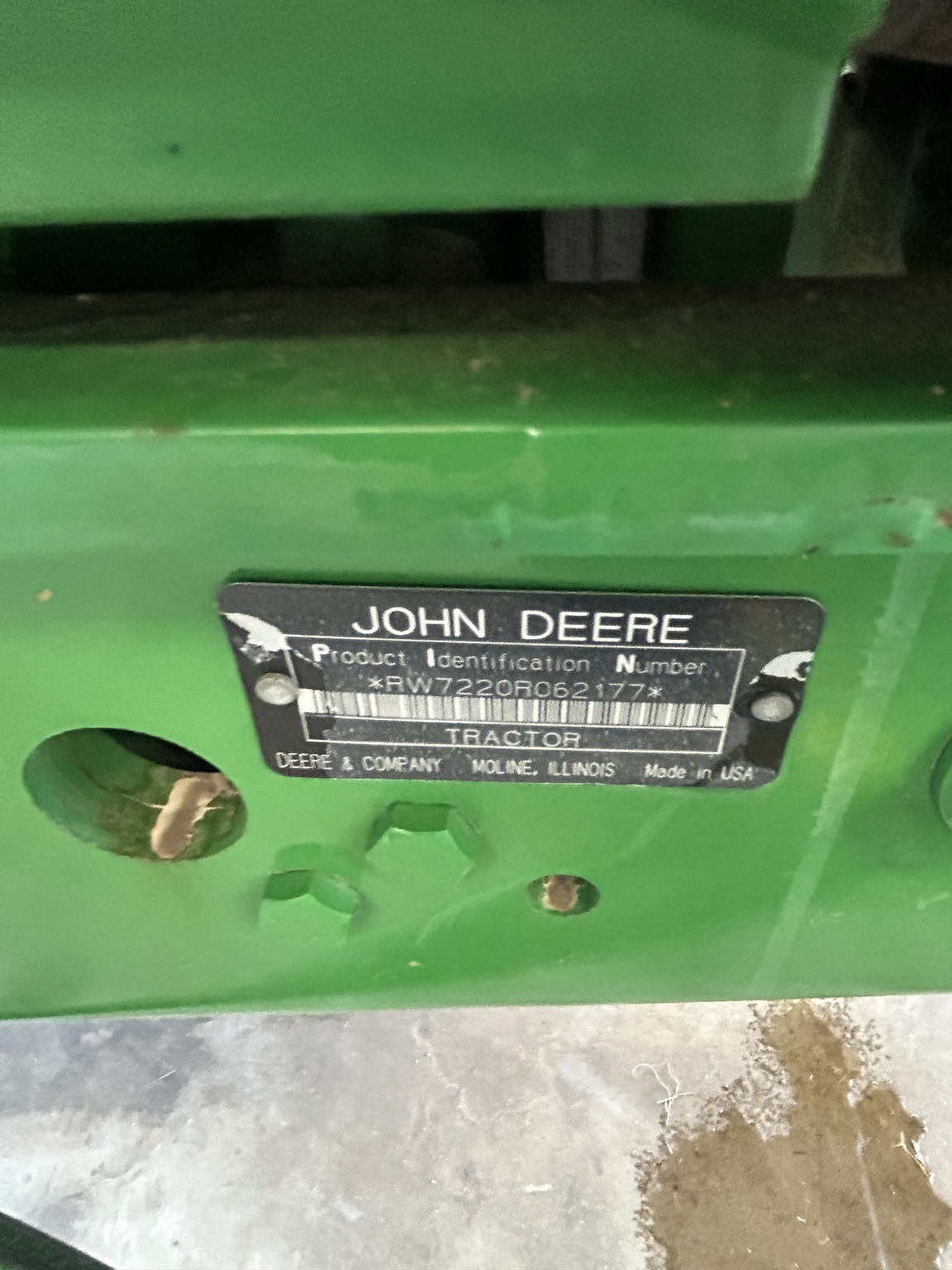 2007 John Deere 7220 Image 30