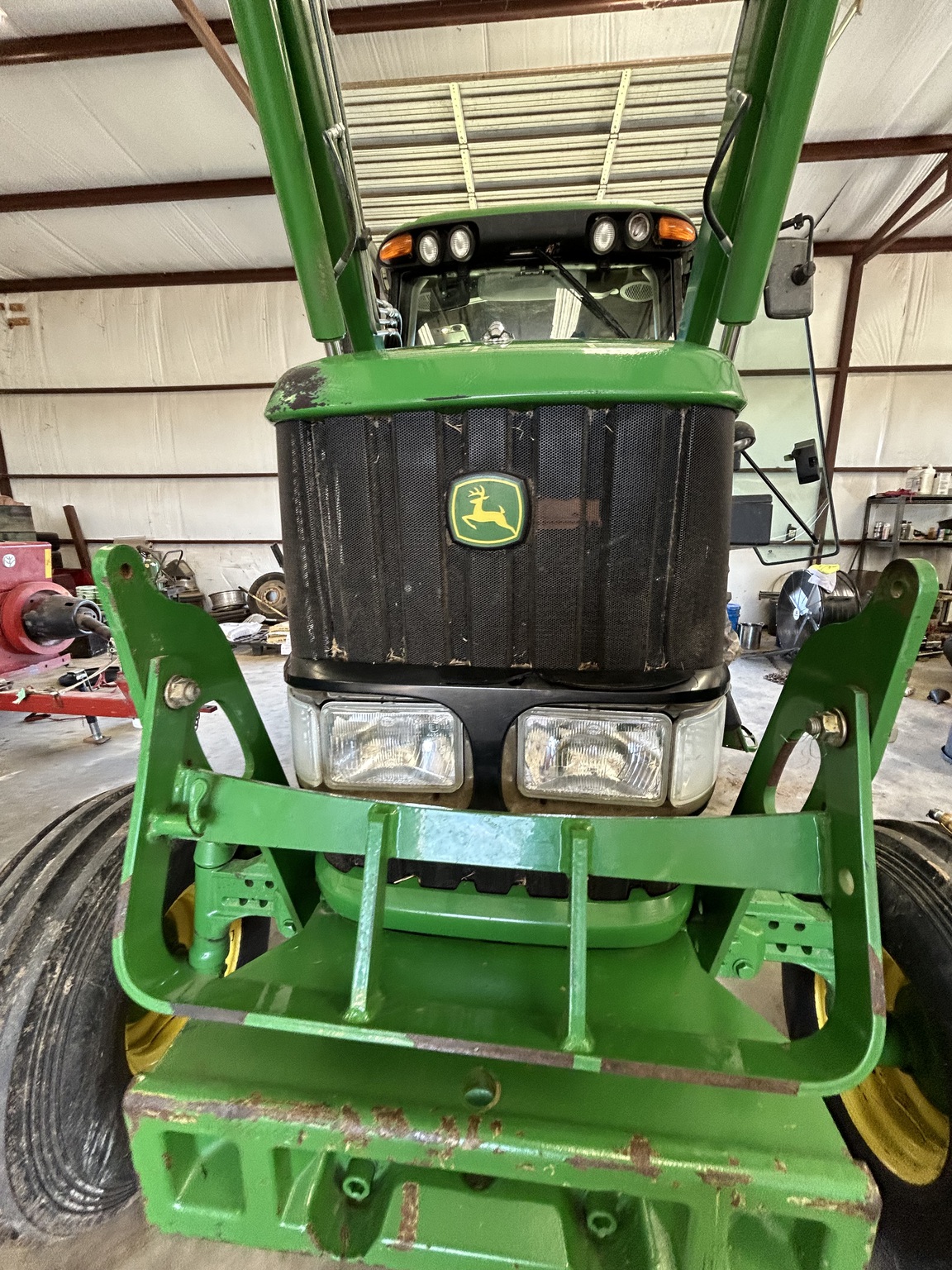 2007 John Deere 7220 Image 17