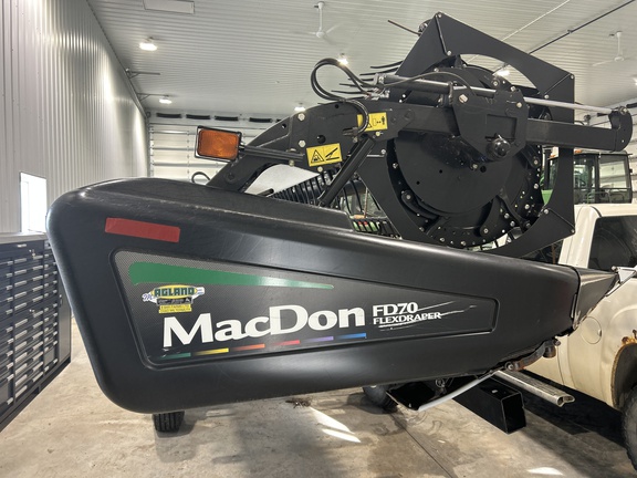 Used 2012 MacDon FD70-45 Combine Platforms at Horizon Ag & Turf in Lloydminster, AB - Photo5