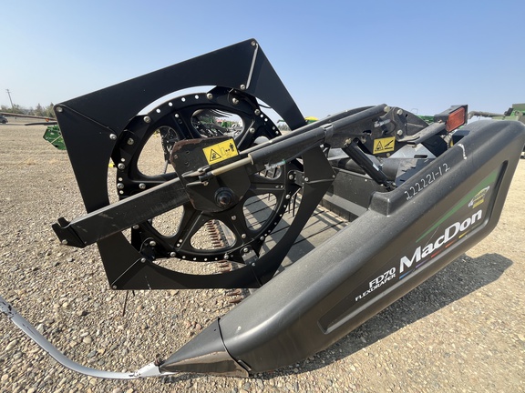 Used 2012 MacDon FD70-45 Combine Platforms at Horizon Ag & Turf in Lloydminster, AB - Photo2