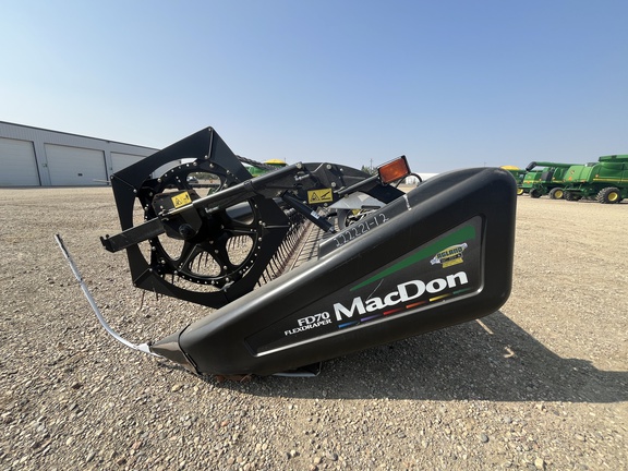 Used 2012 MacDon FD70-45 Combine Platforms at Horizon Ag & Turf in Lloydminster, AB - Photo16
