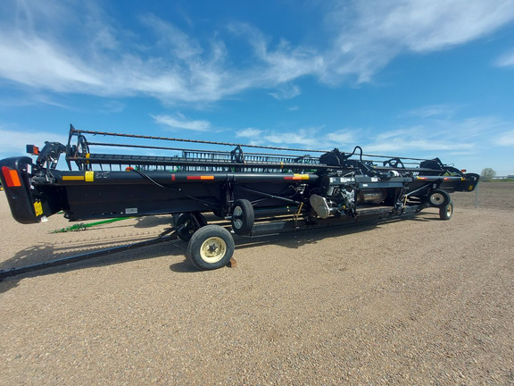 Used 2012 MacDon FD70-45 Combine Platforms at Horizon Ag & Turf in Lloydminster, AB - Photo3