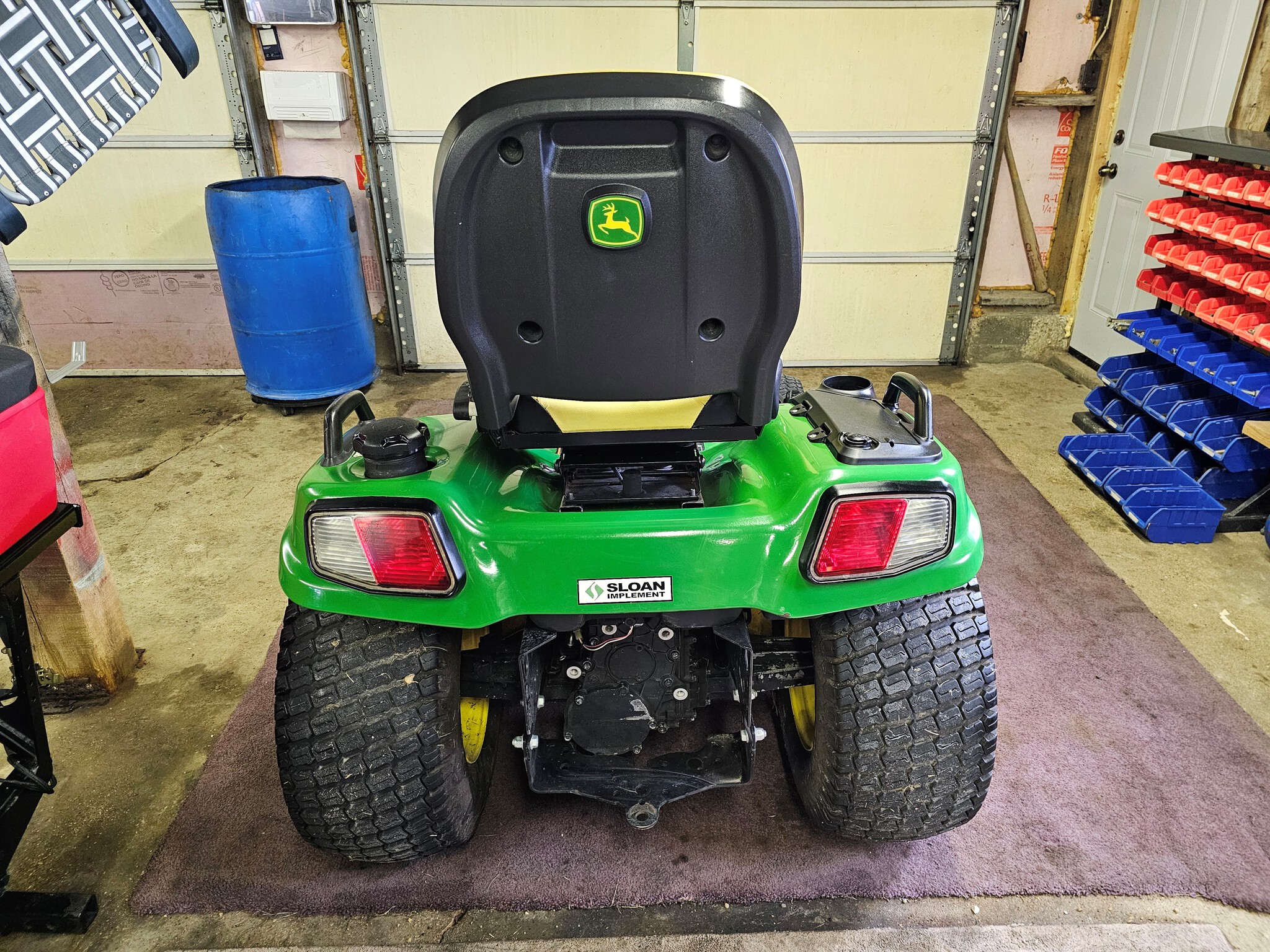  2017 John Deere X750 at Heritage Tractor in Freeport, IL