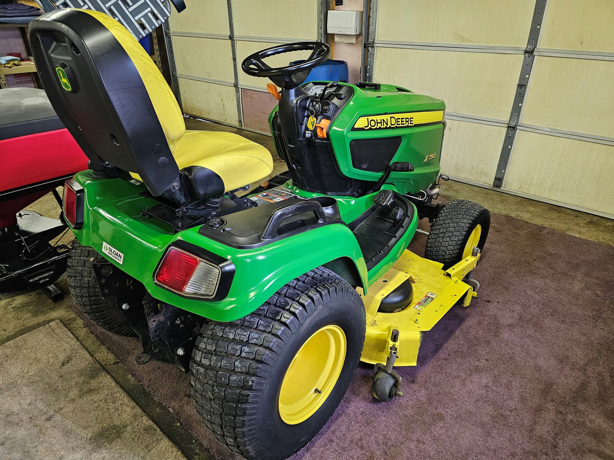  2017 John Deere X750 at Heritage Tractor in Freeport, IL