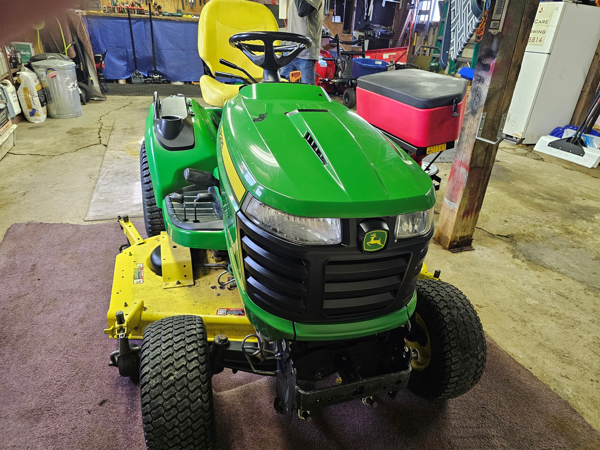  2017 John Deere X750 at Heritage Tractor in Freeport, IL
