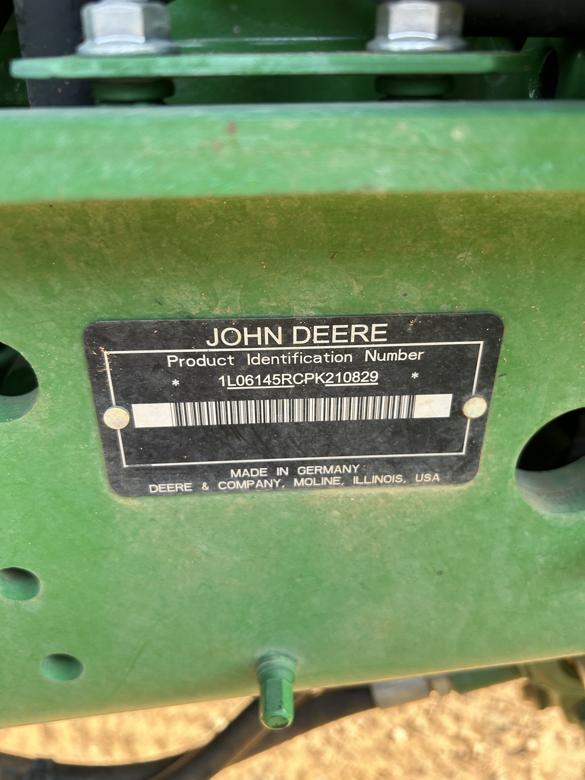 2024 John Deere 6R 145 Image 8
