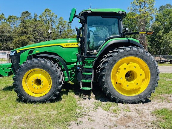 2024 John Deere 8R 370 - Row Crop Tractors - Chiefland, FL