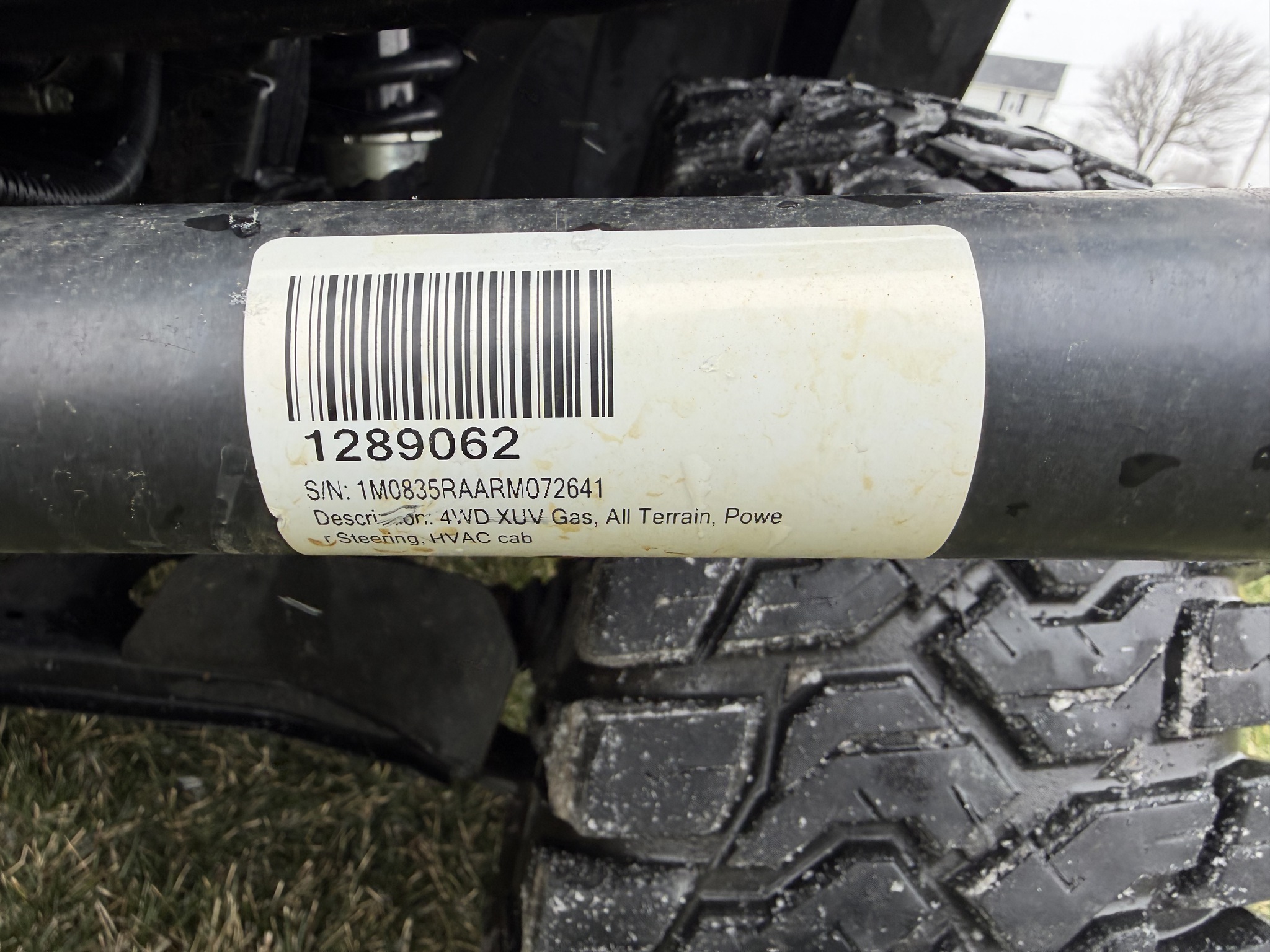 2024 John Deere XUV 835R Image 19