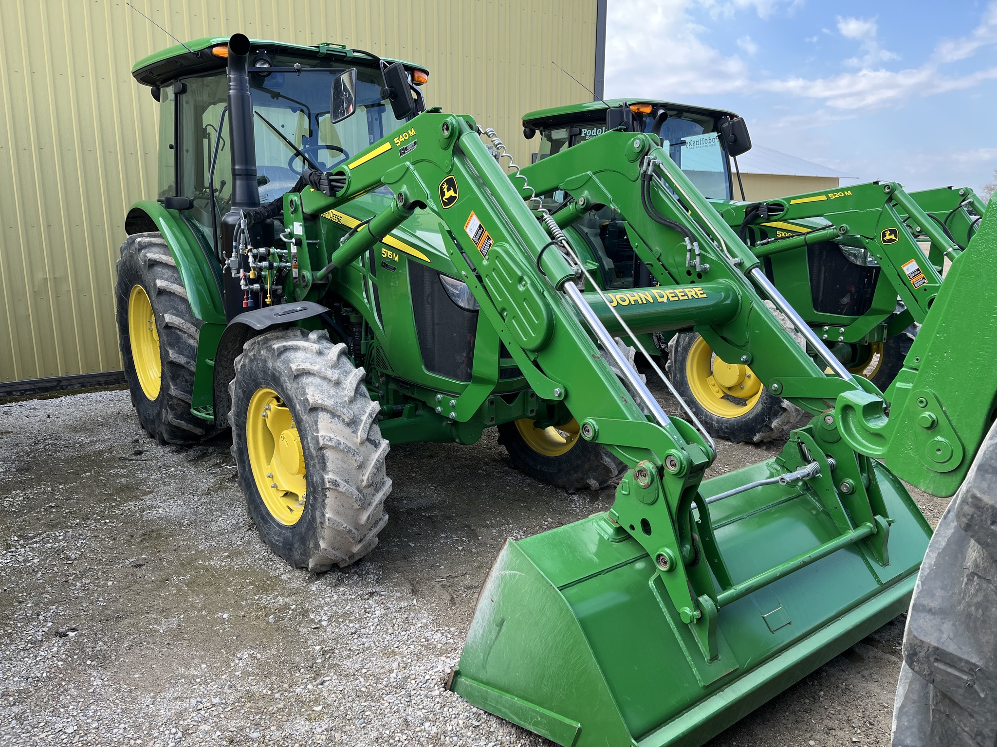 2018 John Deere 5115M Utility Tractors