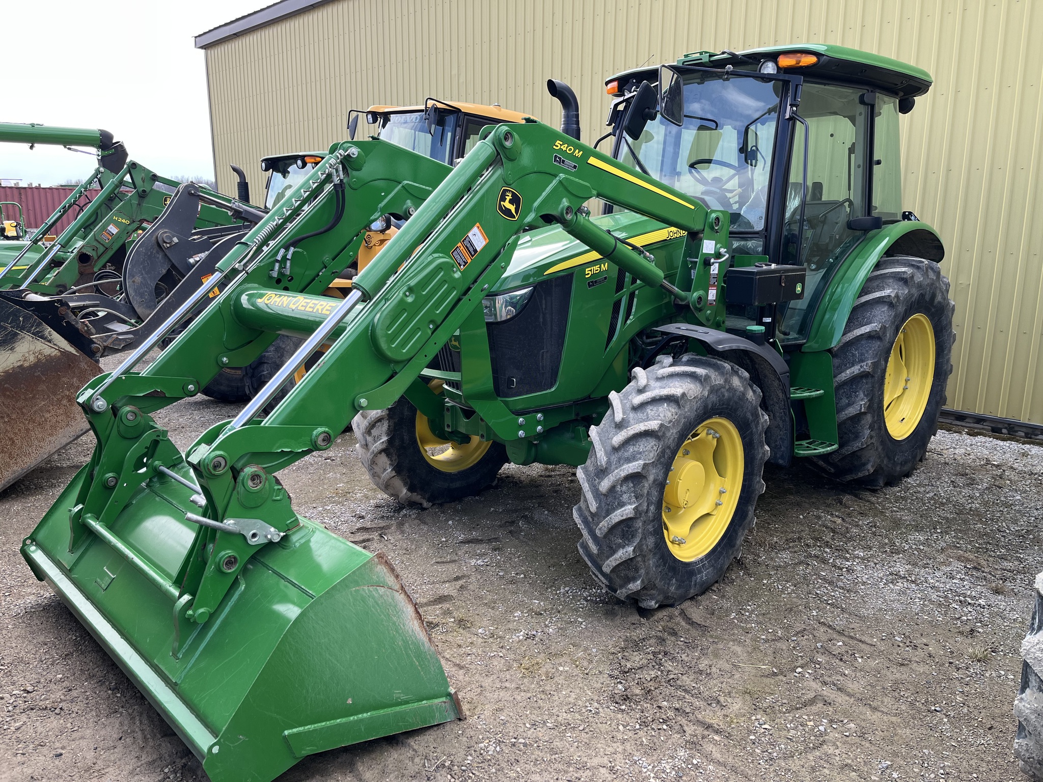 2018 John Deere 5115M Utility Tractors