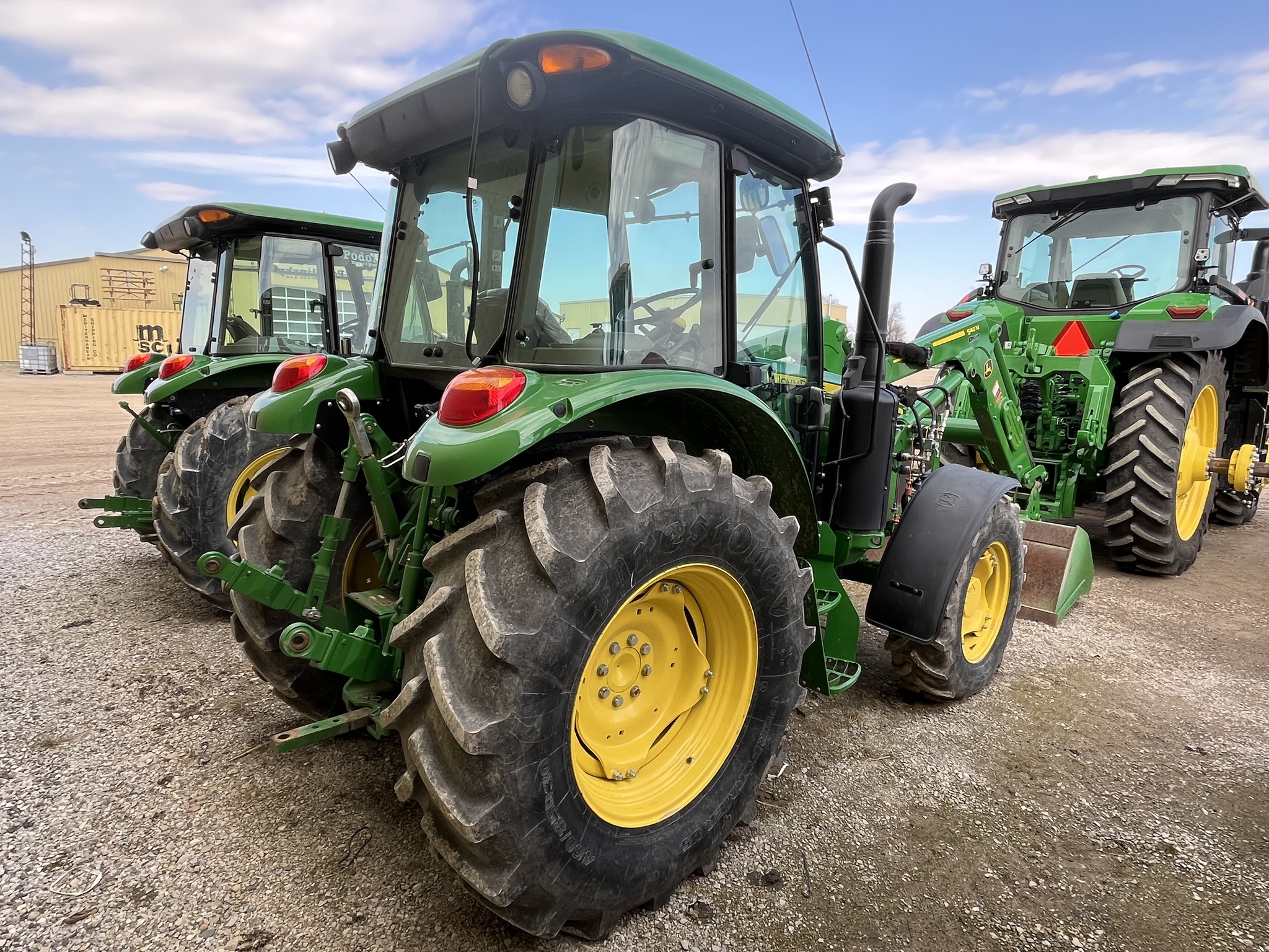 2018 John Deere 5115M Utility Tractors