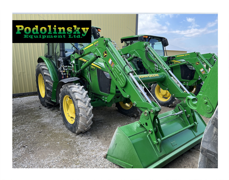 2018 John Deere 5115M Utility Tractors