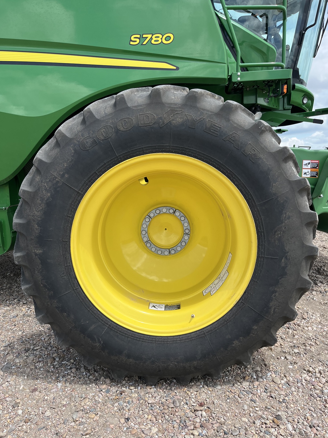 2021 John Deere S780 Image 17