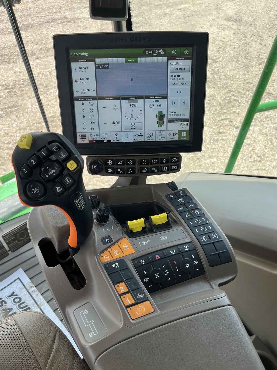 2021 John Deere S780 Image 20