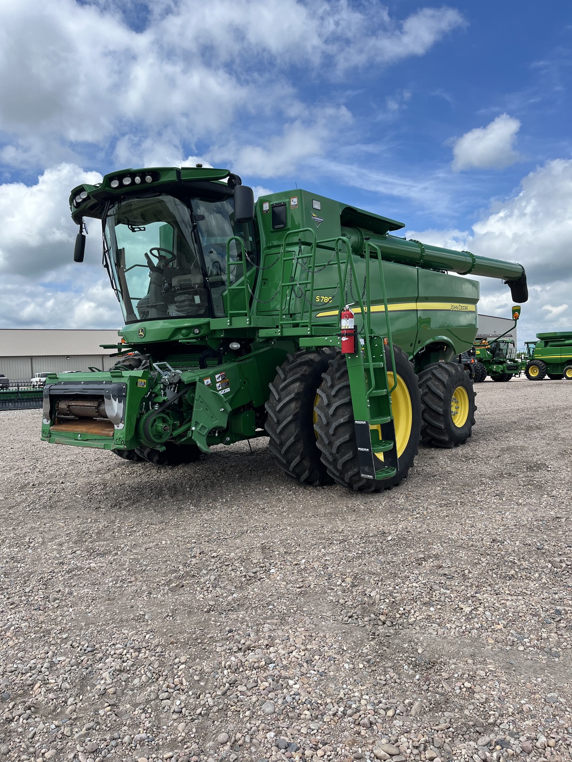 2021 John Deere S780 Image 3