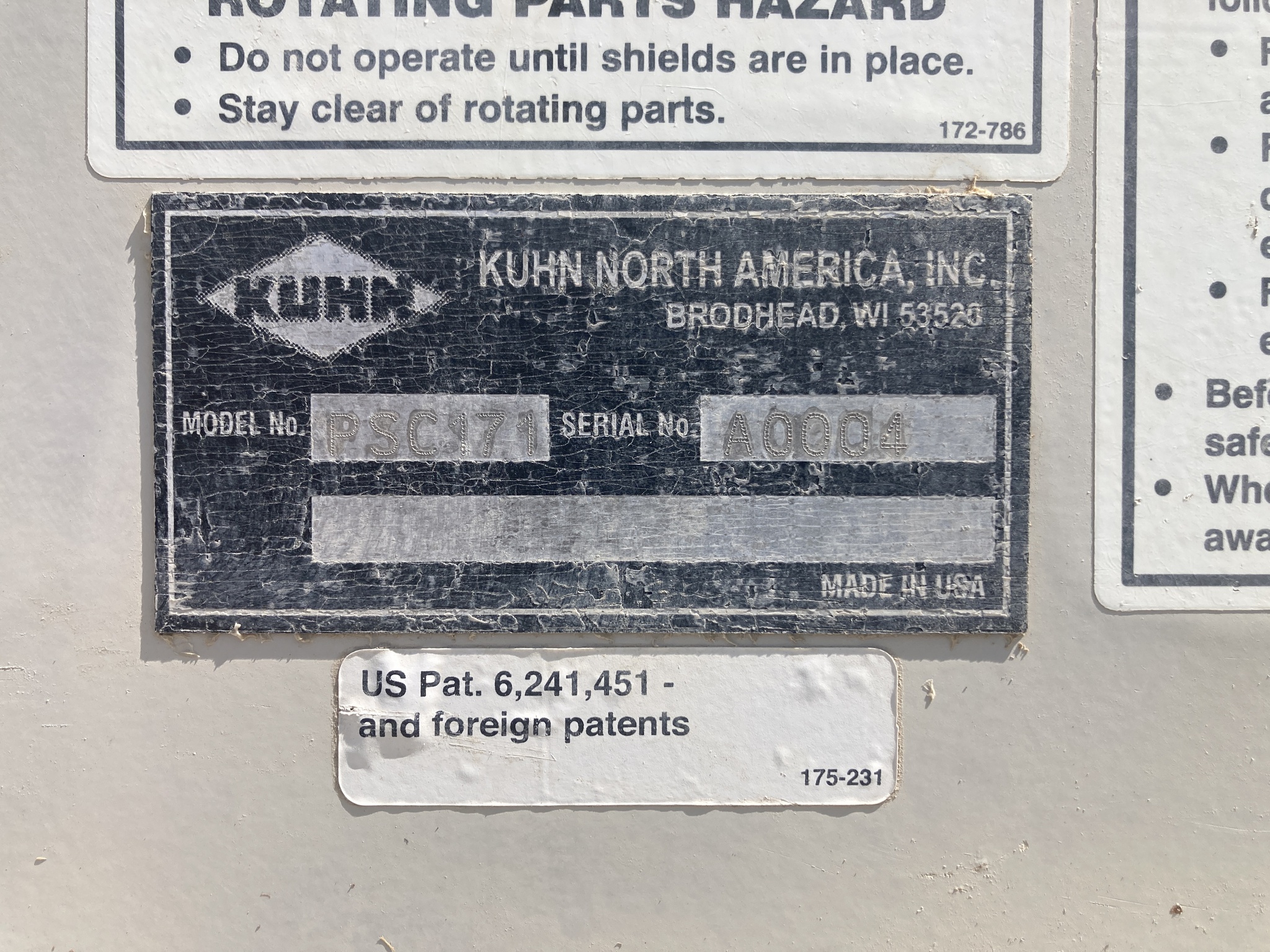 2010 Kuhn PSC171 Image 27