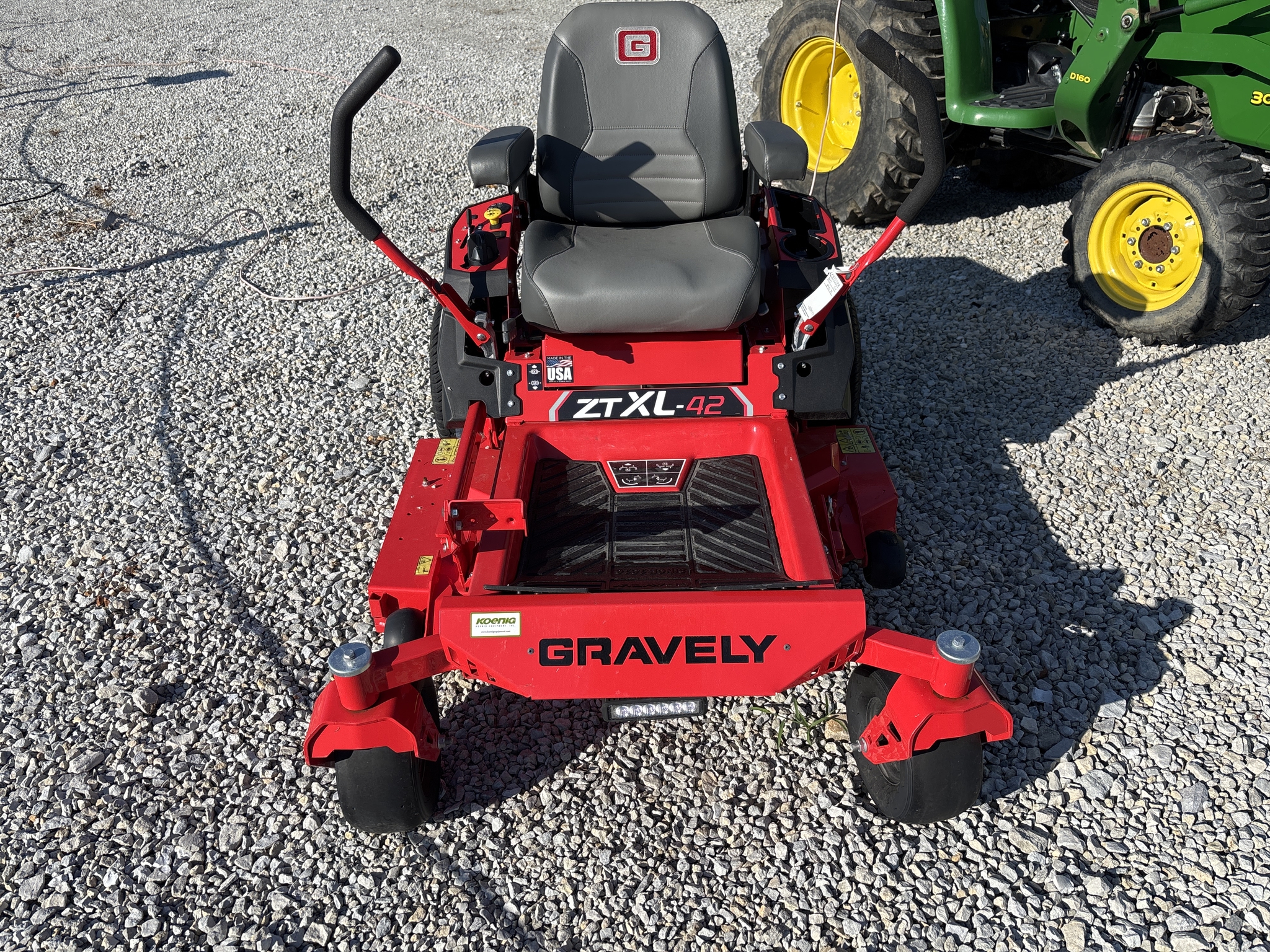 Used 2023 Gravely ZTXL42 Zero Turn Mowers at Koenig Equipment in Richmond, IN - PhotoXL0