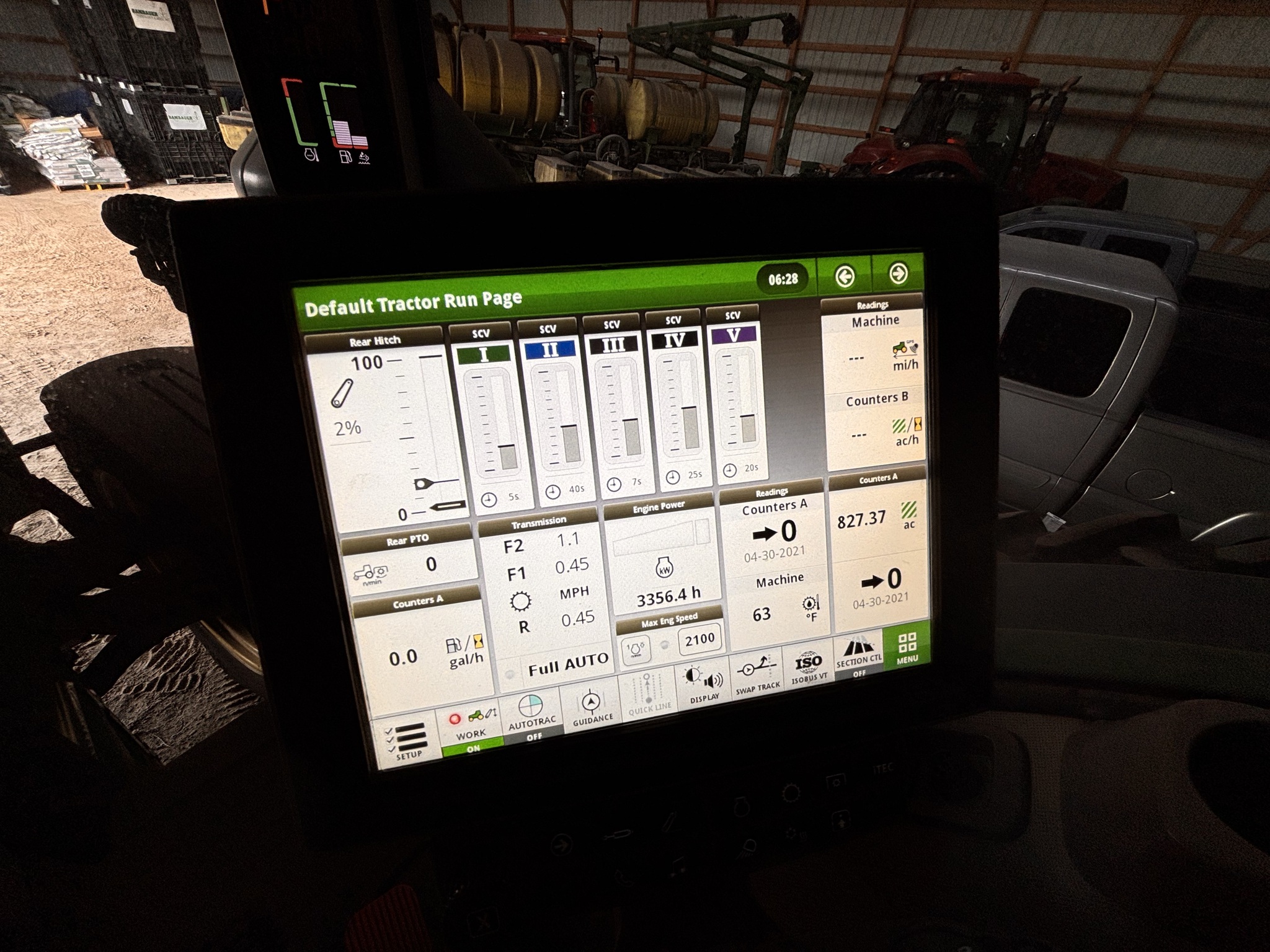 2014 John Deere 8295R Image 18