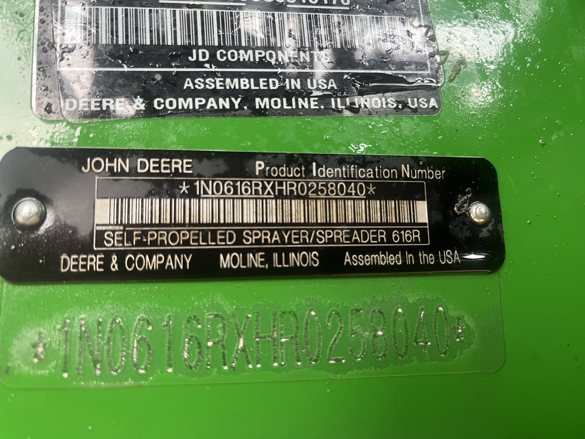  2025 John Deere 616R at Heritage Tractor in Pittsburg, KS