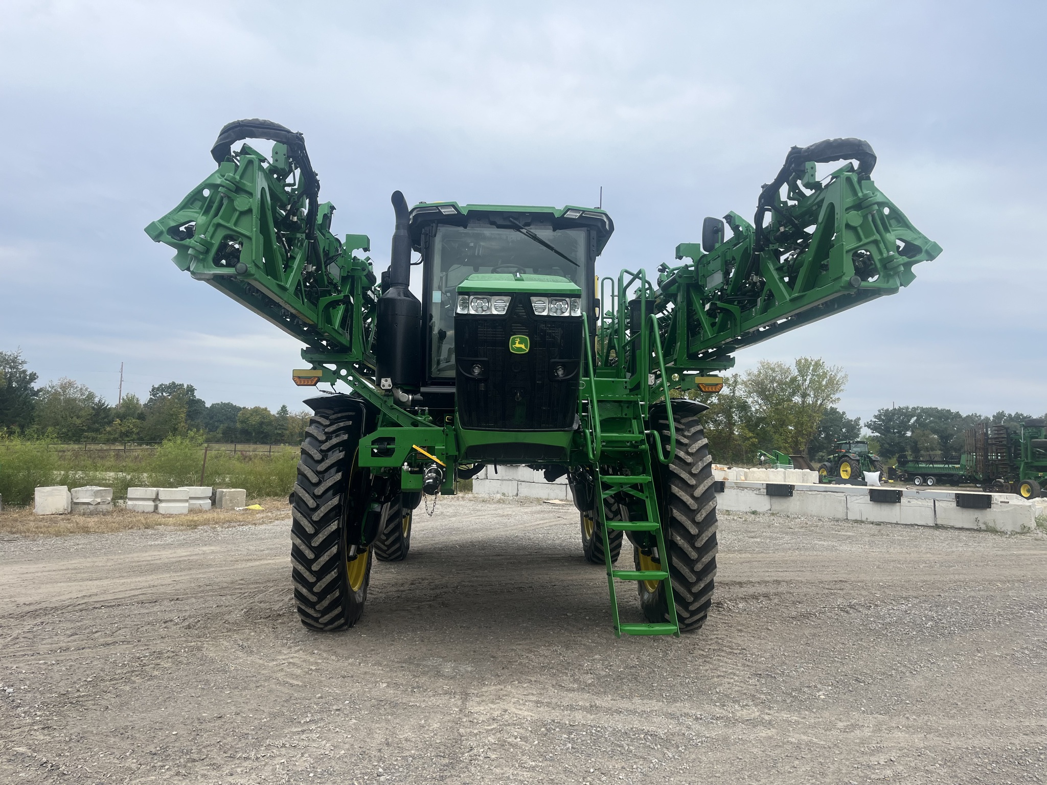 2025 John Deere 616R at Heritage Tractor in Pittsburg, KS