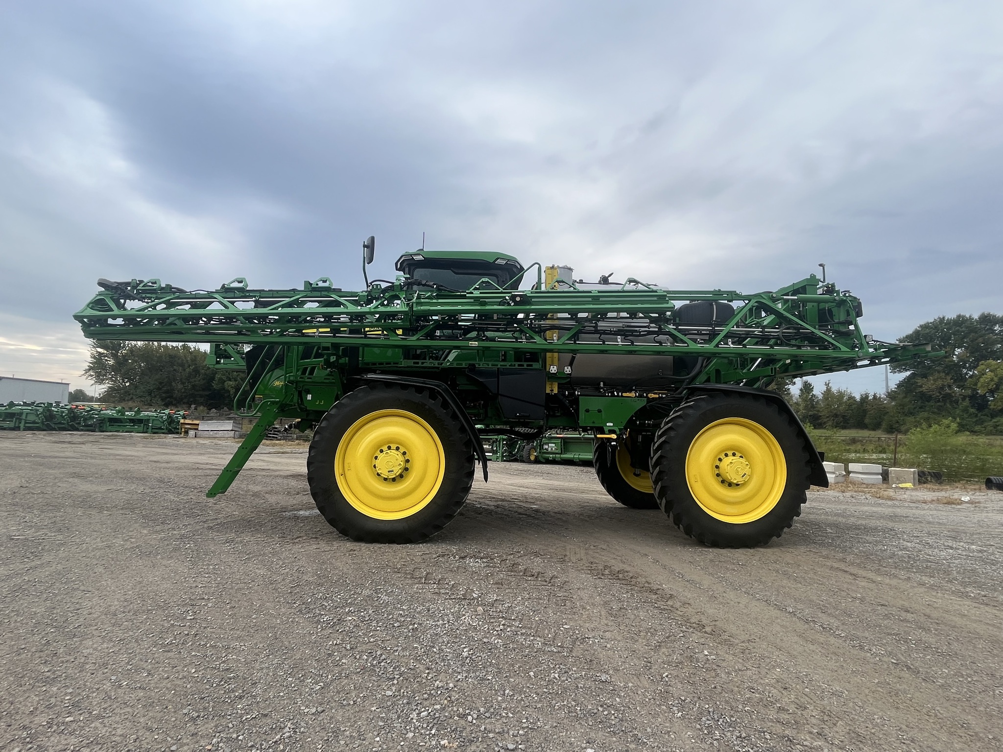  2025 John Deere 616R at Heritage Tractor in Pittsburg, KS