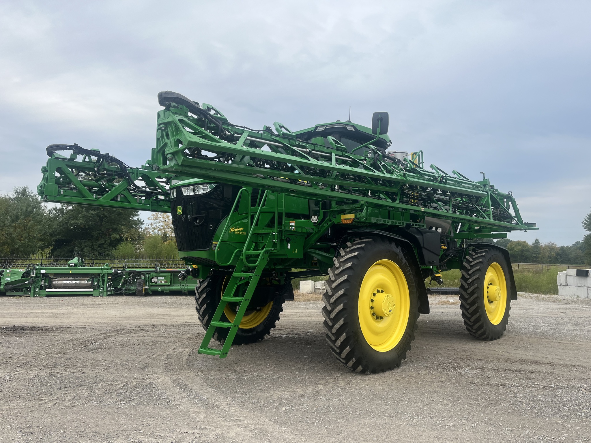  2025 John Deere 616R at Heritage Tractor in Pittsburg, KS