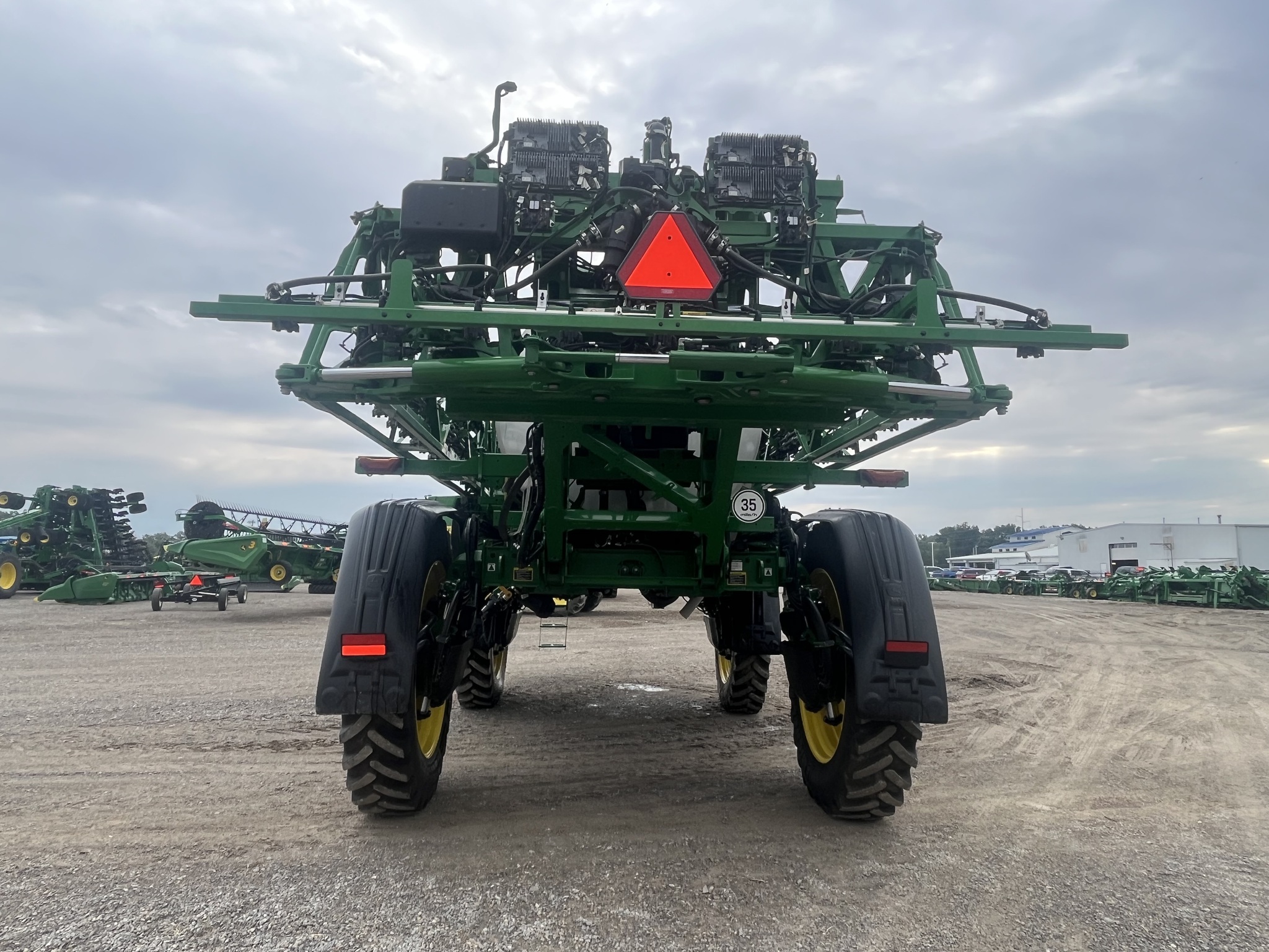 2025 John Deere 616R at Heritage Tractor in Pittsburg, KS
