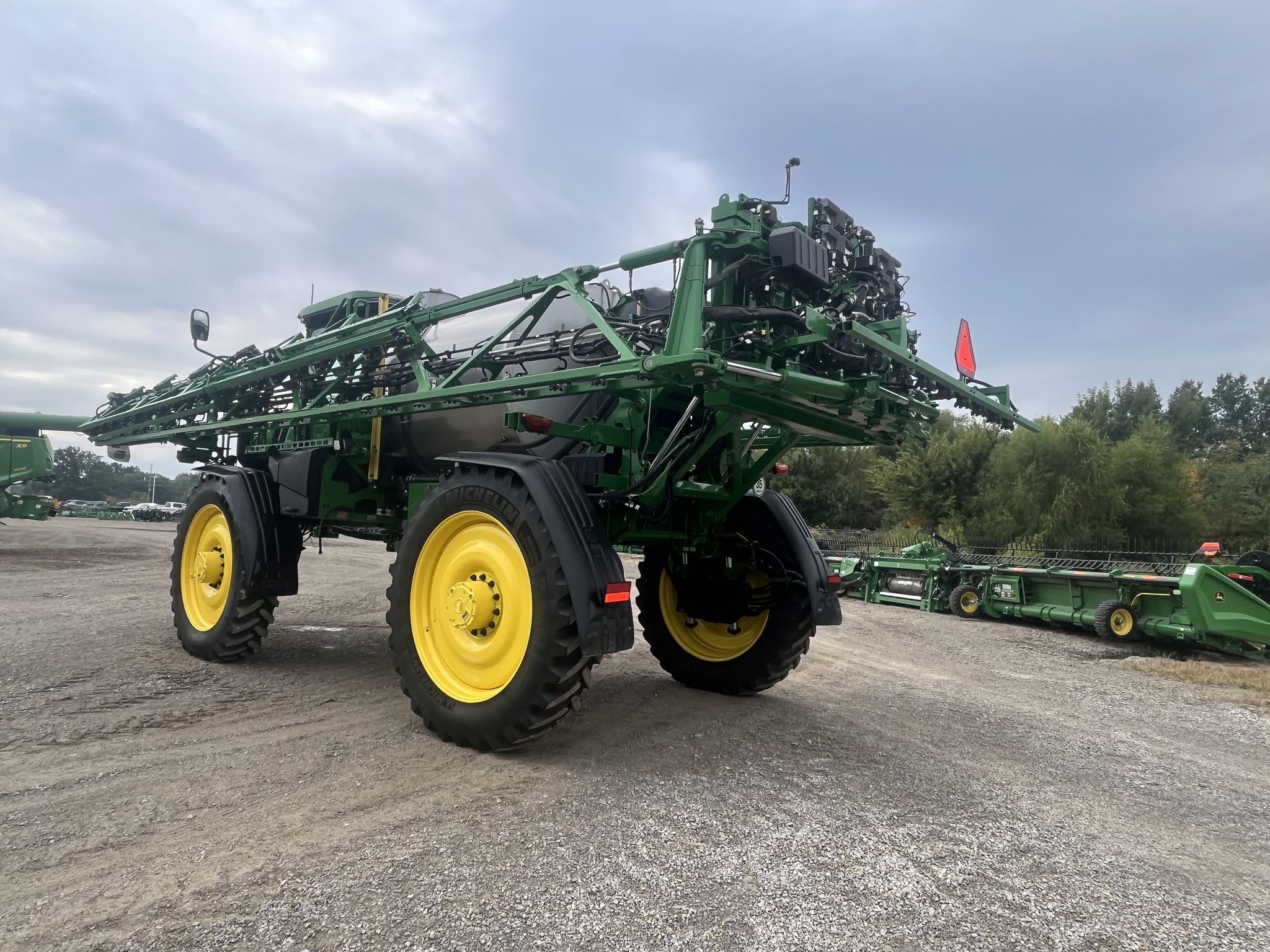  2025 John Deere 616R at Heritage Tractor in Pittsburg, KS