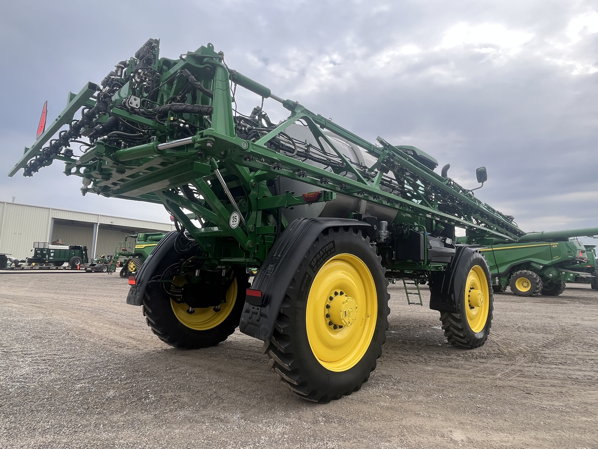  2025 John Deere 616R at Heritage Tractor in Pittsburg, KS