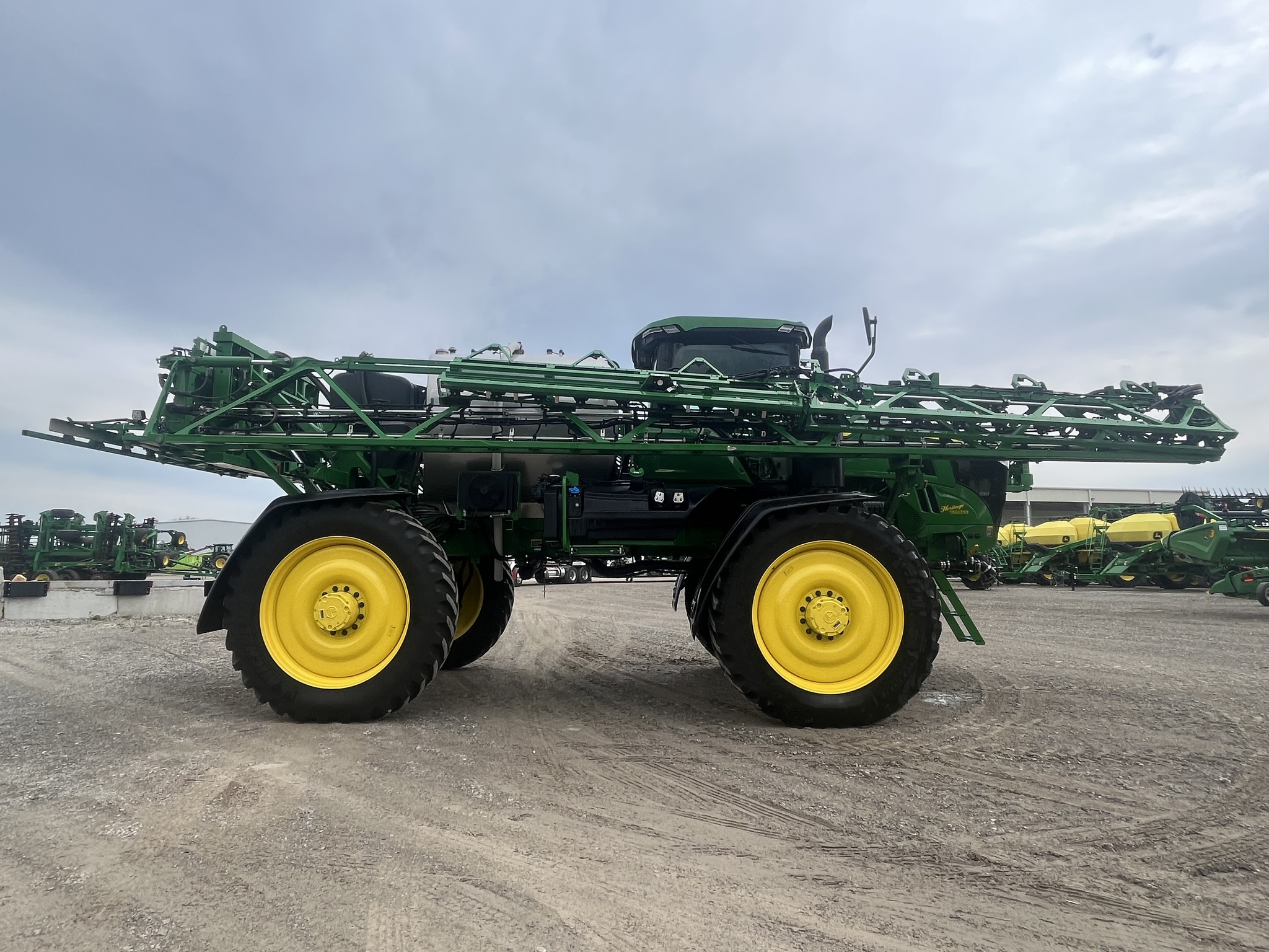  2025 John Deere 616R at Heritage Tractor in Pittsburg, KS