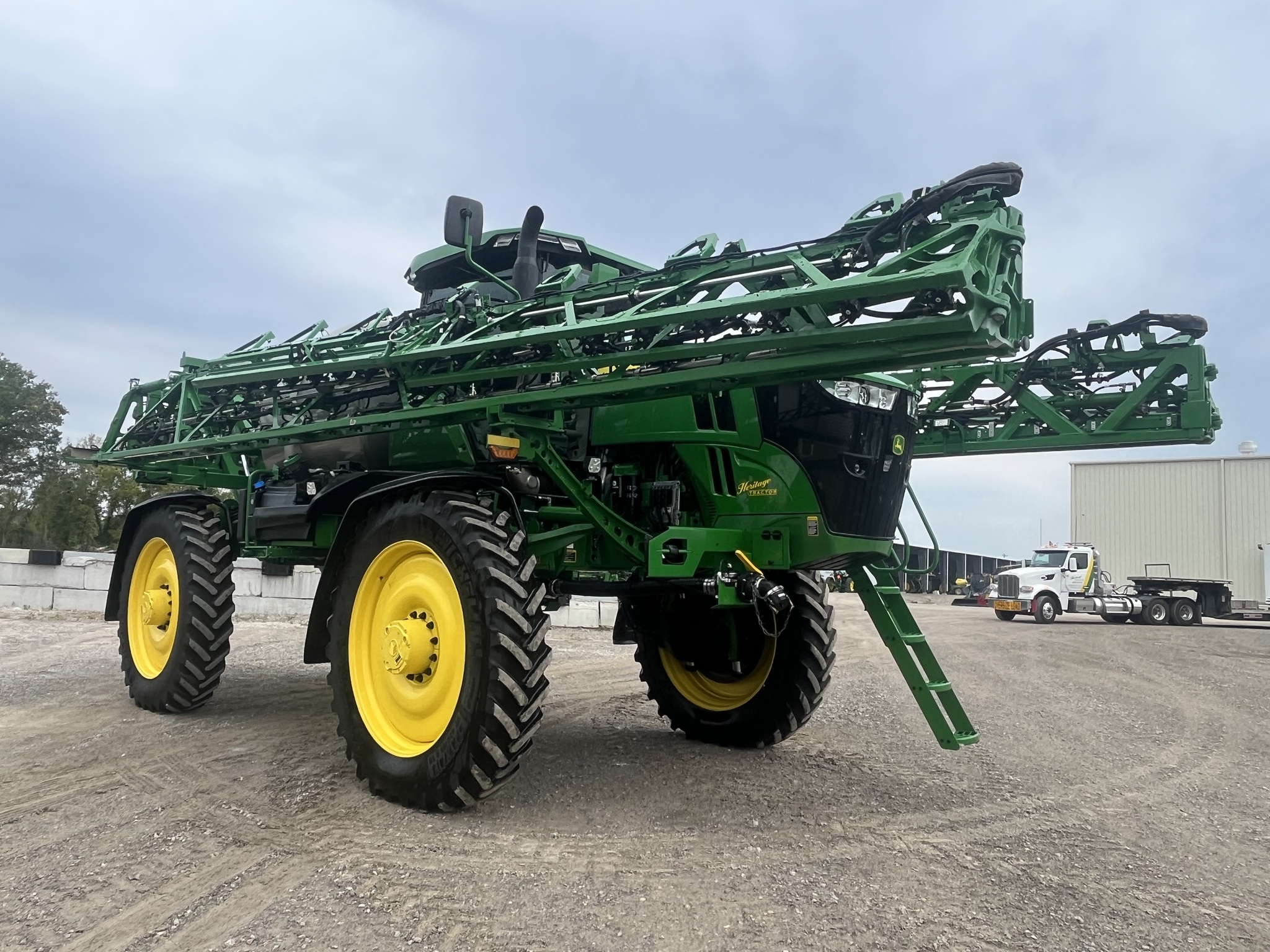  2025 John Deere 616R at Heritage Tractor in Pittsburg, KS