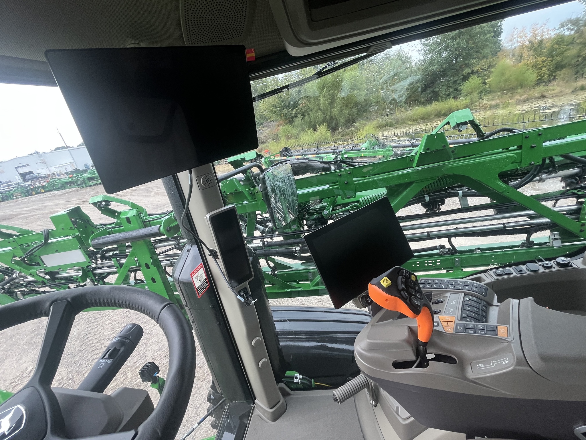  2025 John Deere 616R at Heritage Tractor in Pittsburg, KS