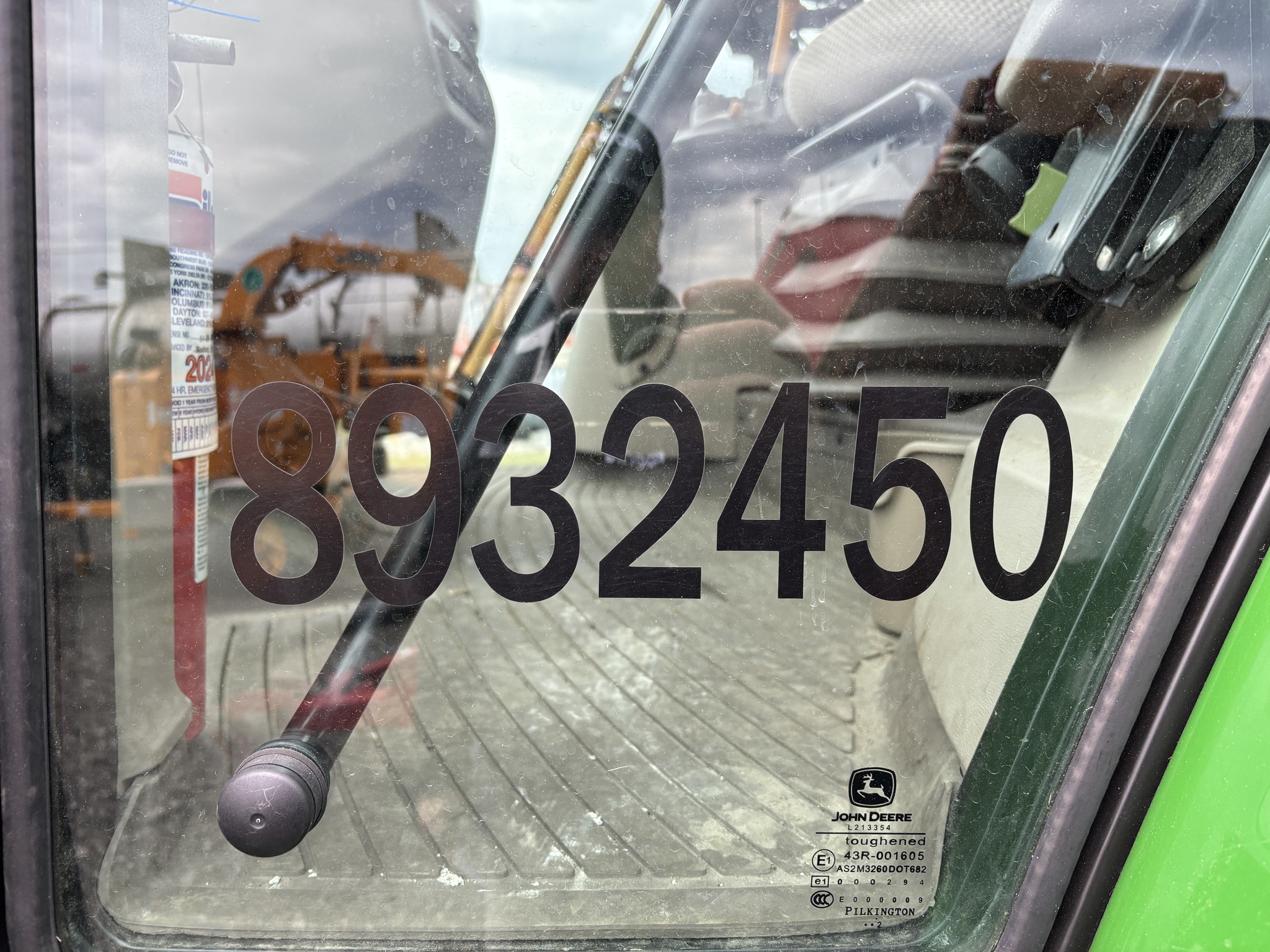 Used 2023 John Deere 6145M Utility Tractors at Koenig Equipment in Anna, OH - PhotoXL22