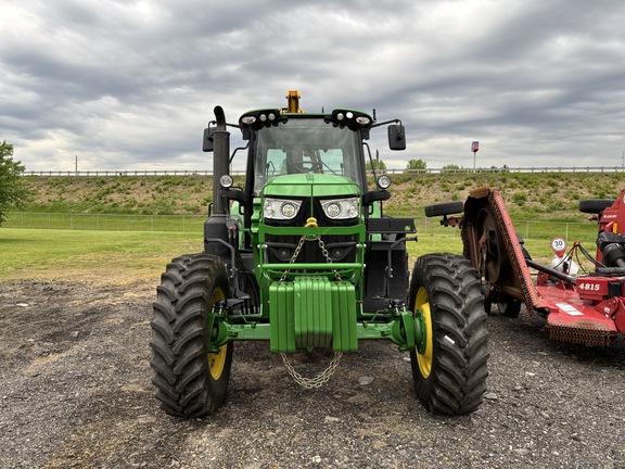 Used 2023 John Deere 6145M Utility Tractors at Koenig Equipment in Anna, OH - Photo1