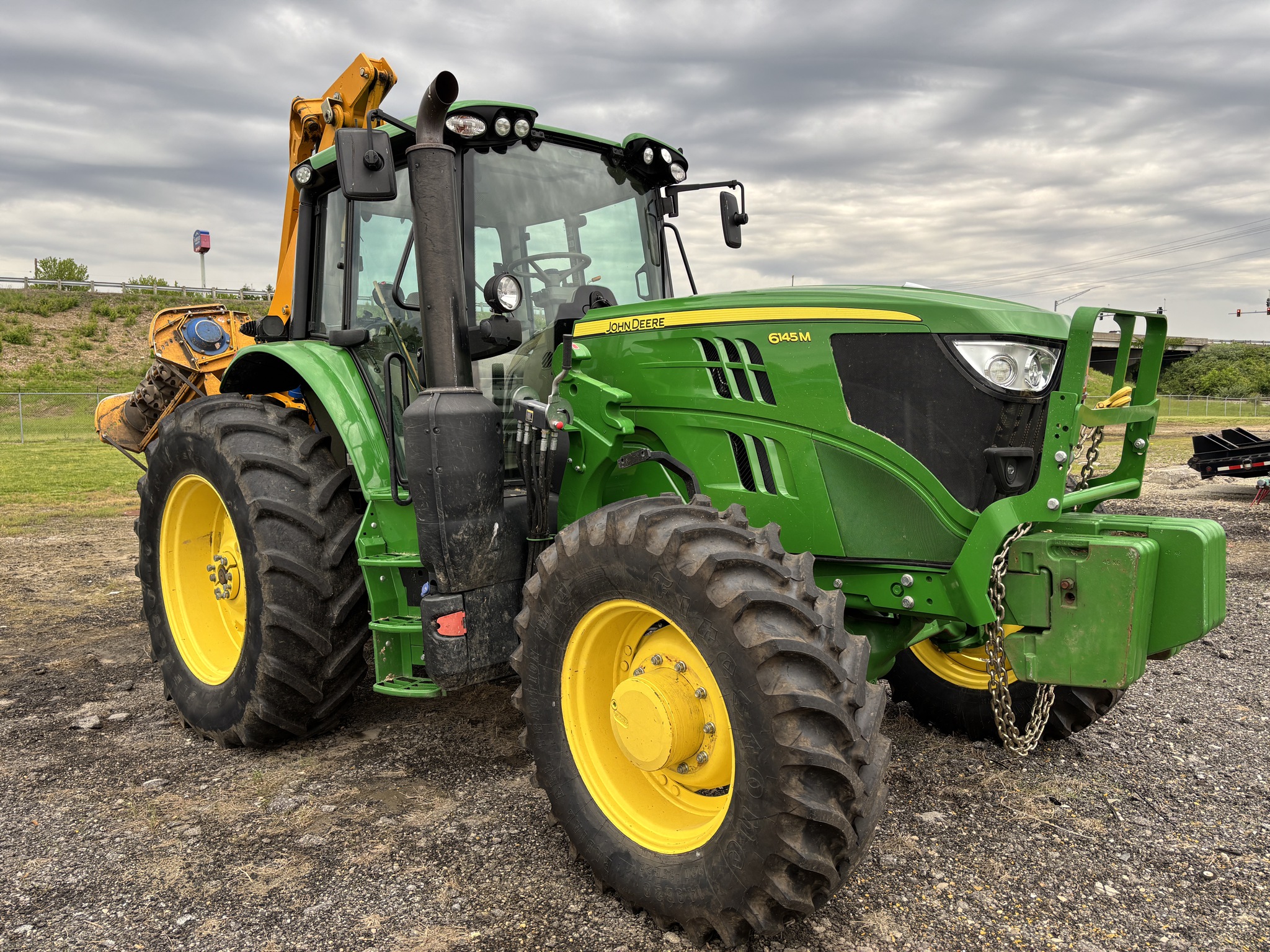 Used 2023 John Deere 6145M Utility Tractors at Koenig Equipment in Anna, OH - PhotoXL2