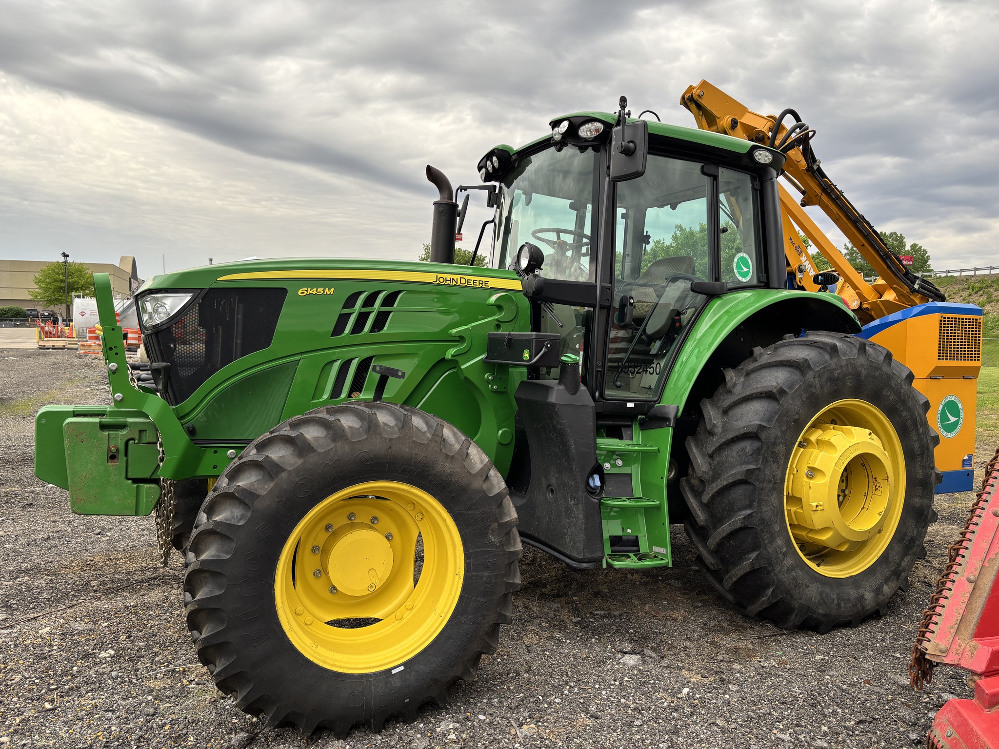 Used 2023 John Deere 6145M Utility Tractors at Koenig Equipment in Anna, OH - PhotoXL3
