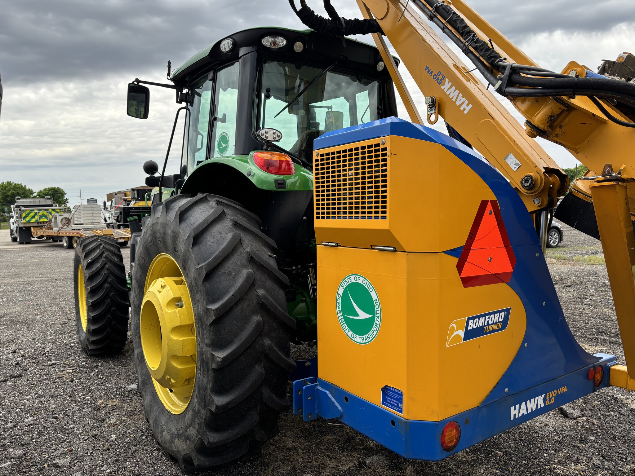 Used 2023 John Deere 6145M Utility Tractors at Koenig Equipment in Anna, OH - PhotoXL21