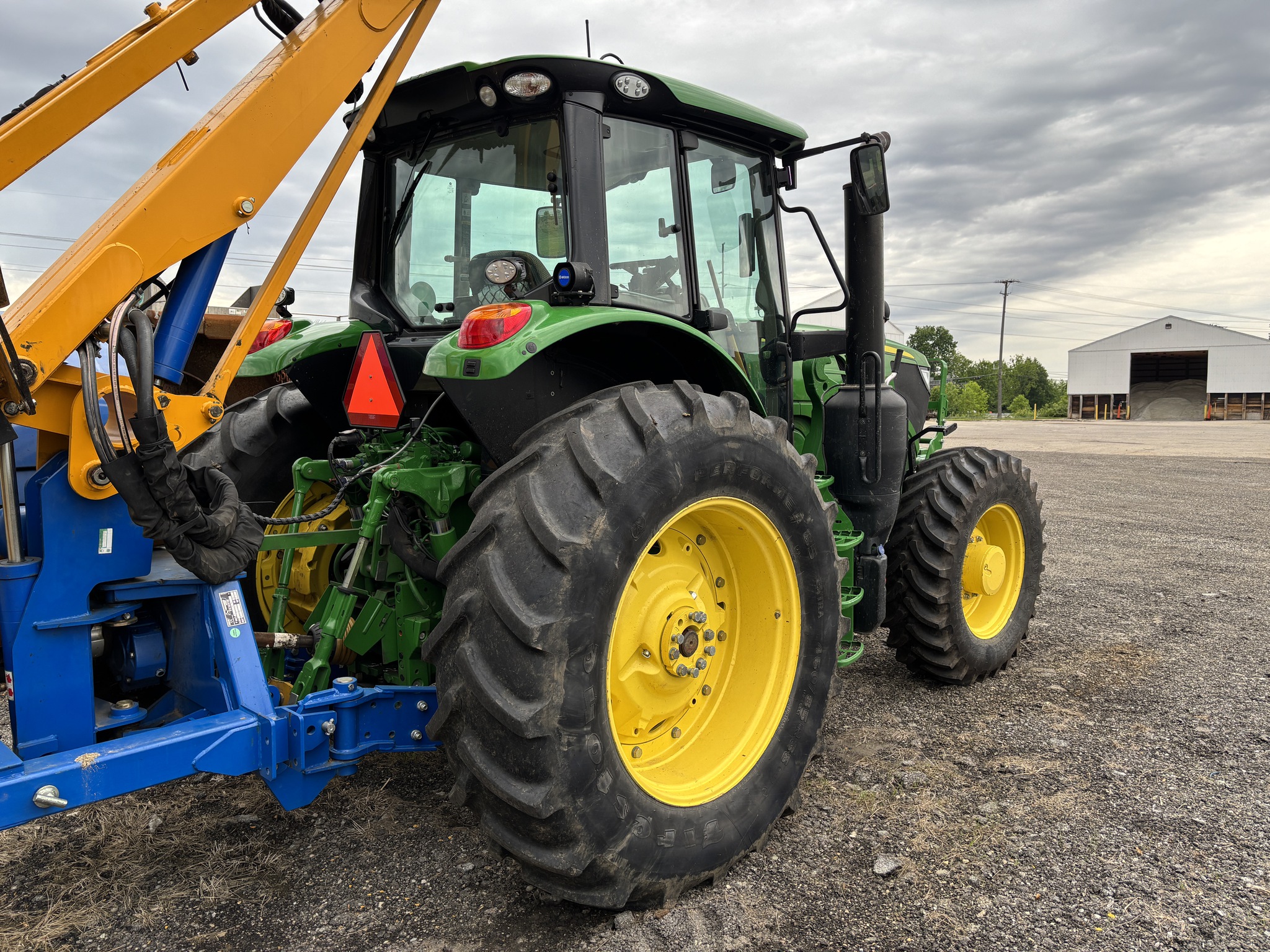 Used 2023 John Deere 6145M Utility Tractors at Koenig Equipment in Anna, OH - PhotoXL5