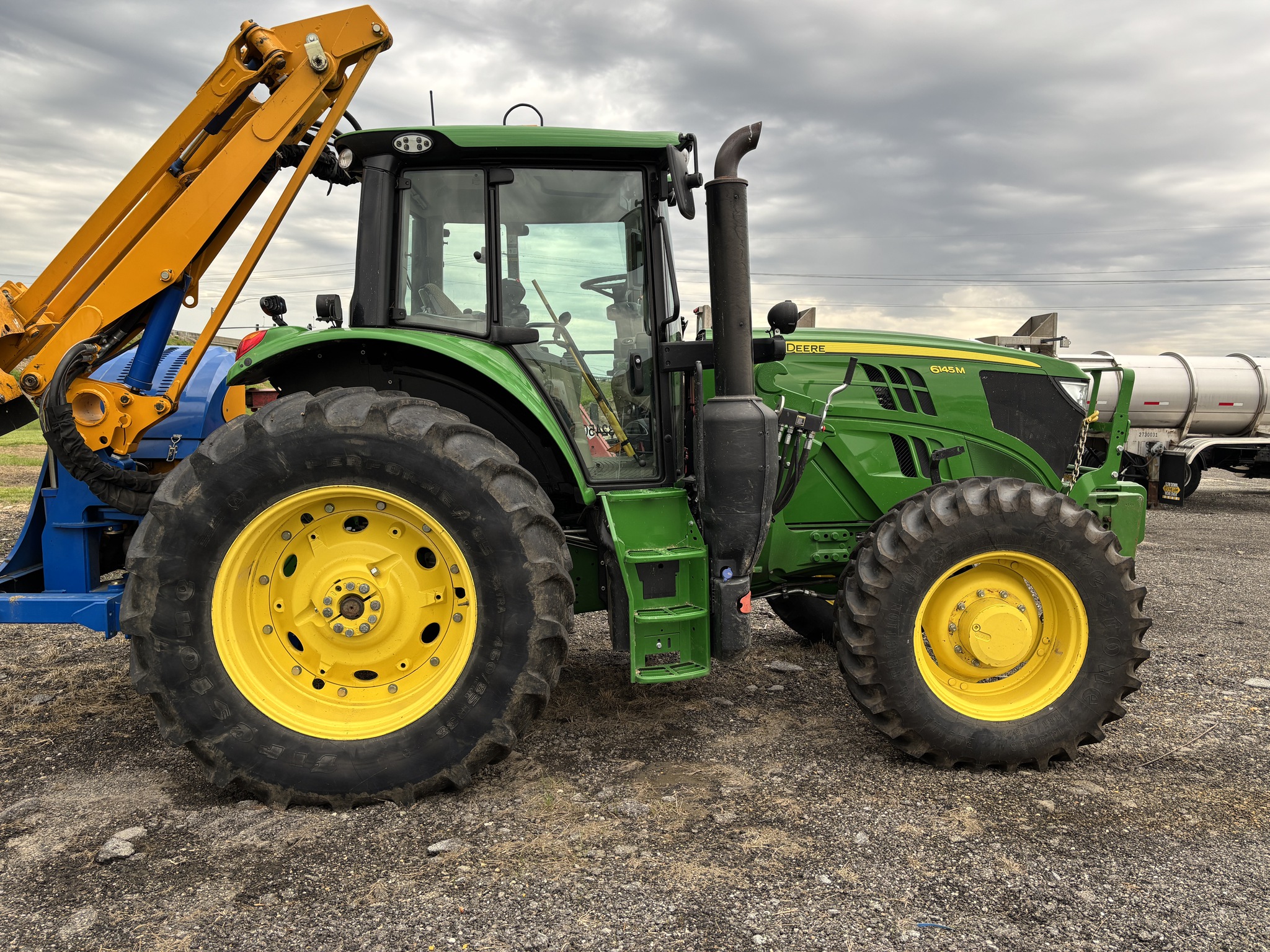 Used 2023 John Deere 6145M Utility Tractors at Koenig Equipment in Anna, OH - PhotoXL4