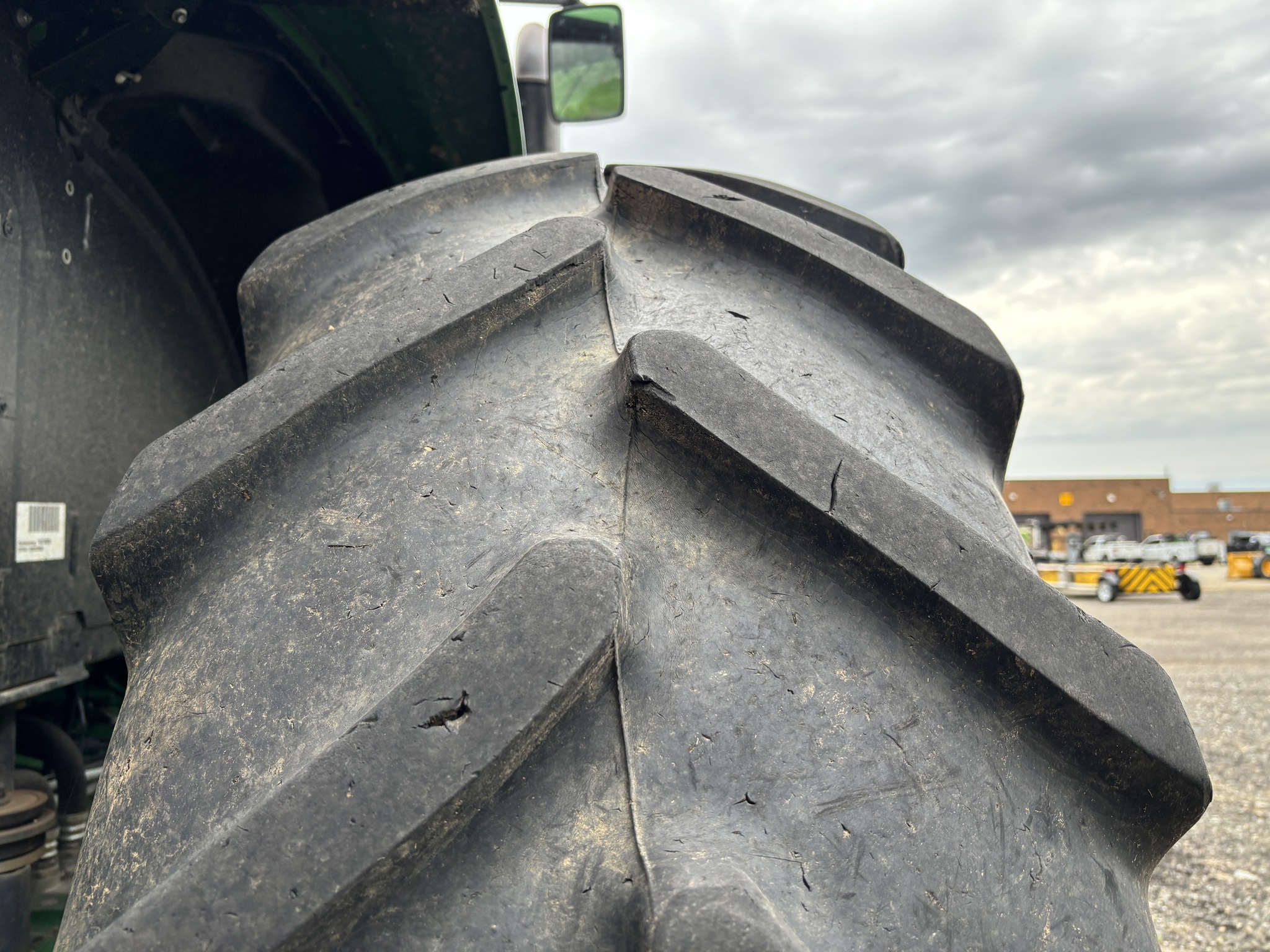 Used 2023 John Deere 6145M Utility Tractors at Koenig Equipment in Anna, OH - PhotoXL9