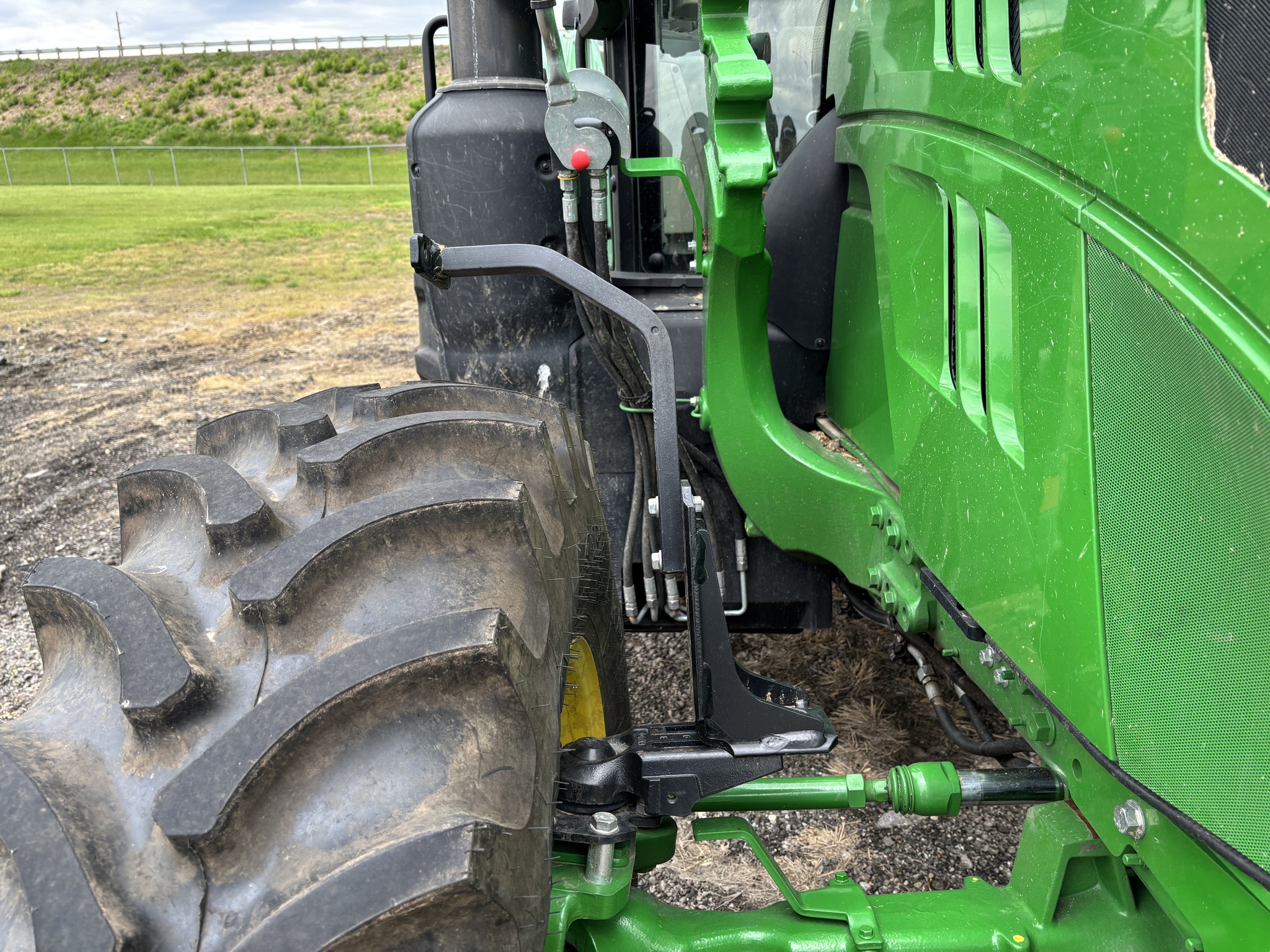 Used 2023 John Deere 6145M Utility Tractors at Koenig Equipment in Anna, OH - PhotoXL12