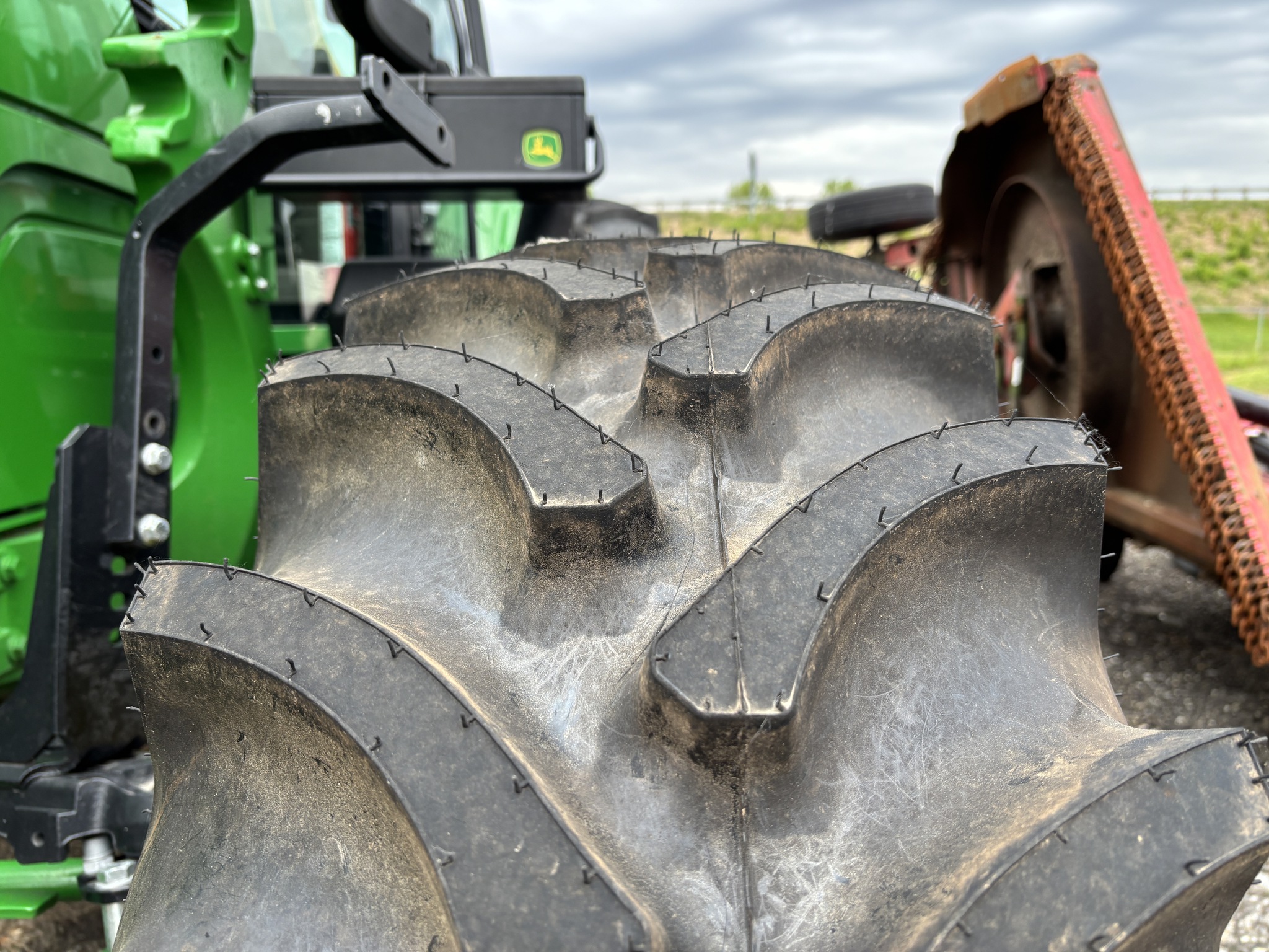Used 2023 John Deere 6145M Utility Tractors at Koenig Equipment in Anna, OH - PhotoXL14