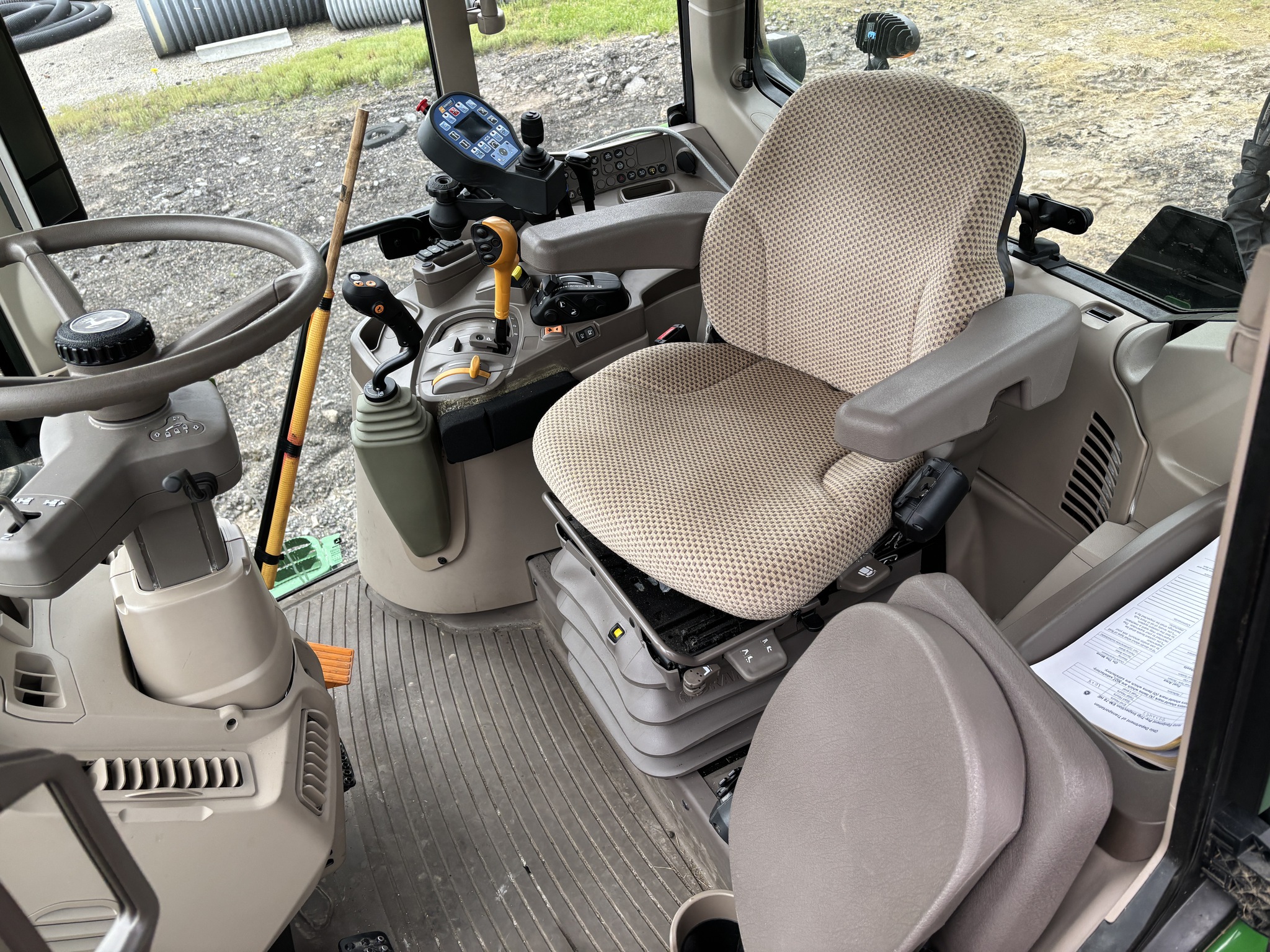 Used 2023 John Deere 6145M Utility Tractors at Koenig Equipment in Anna, OH - PhotoXL23