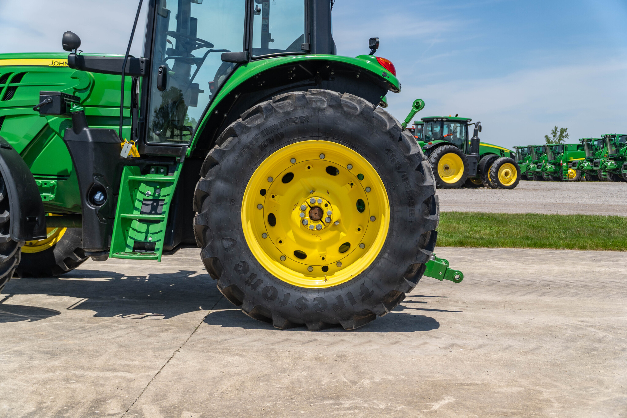 Used 2023 John Deere 6145M Row Crop Tractors at Koenig Equipment in Anna, OH - PhotoXL9