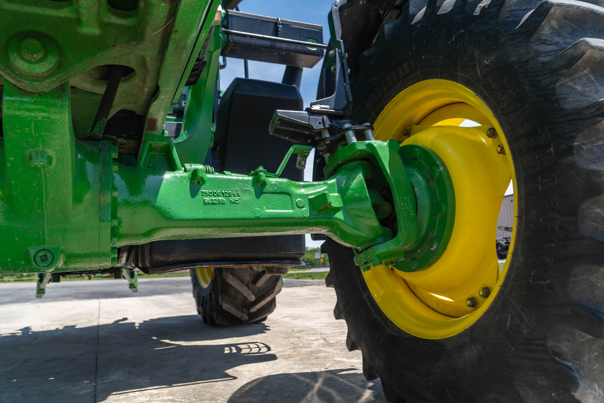 Used 2023 John Deere 6145M Row Crop Tractors at Koenig Equipment in Anna, OH - PhotoXL14