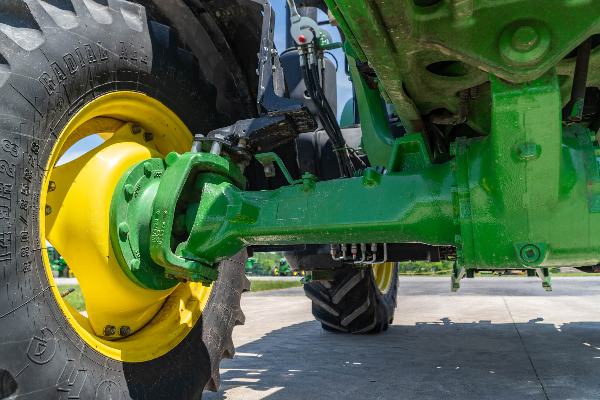 Used 2023 John Deere 6145M Row Crop Tractors at Koenig Equipment in Anna, OH - PhotoXL15