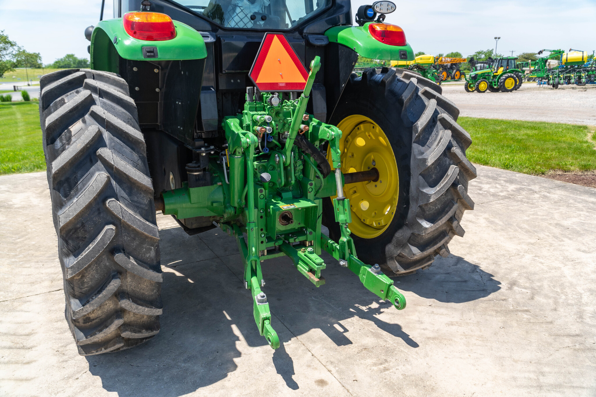 Used 2023 John Deere 6145M Row Crop Tractors at Koenig Equipment in Anna, OH - PhotoXL16