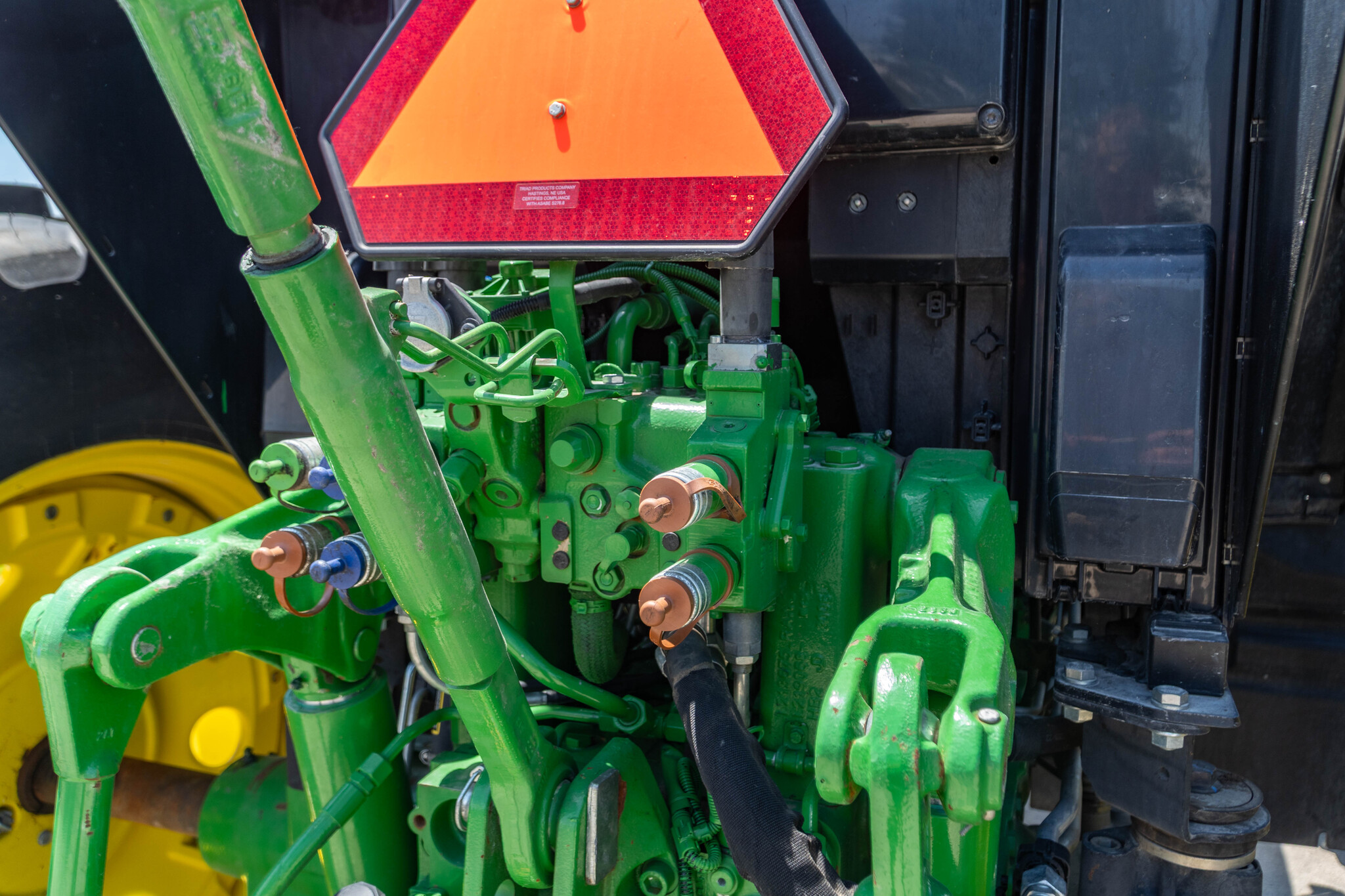 Used 2023 John Deere 6145M Row Crop Tractors at Koenig Equipment in Anna, OH - PhotoXL17